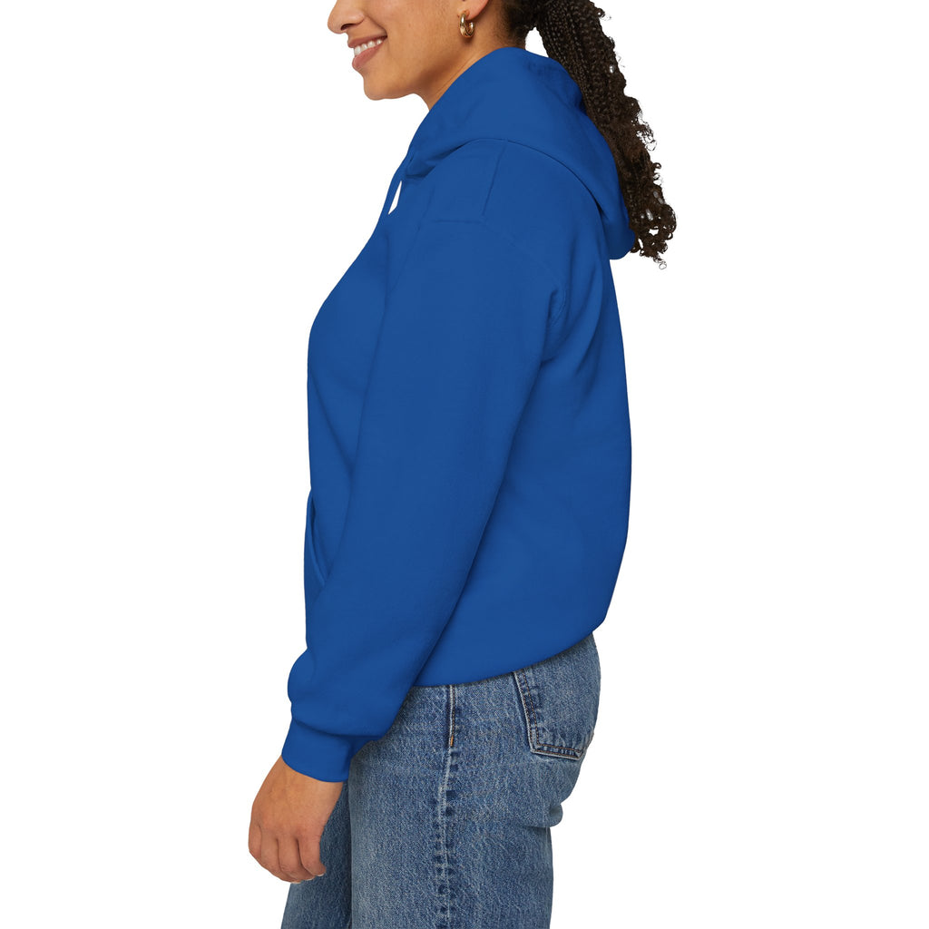 Hoodie — "Choose Your Response" Minimal Motivational Pullover