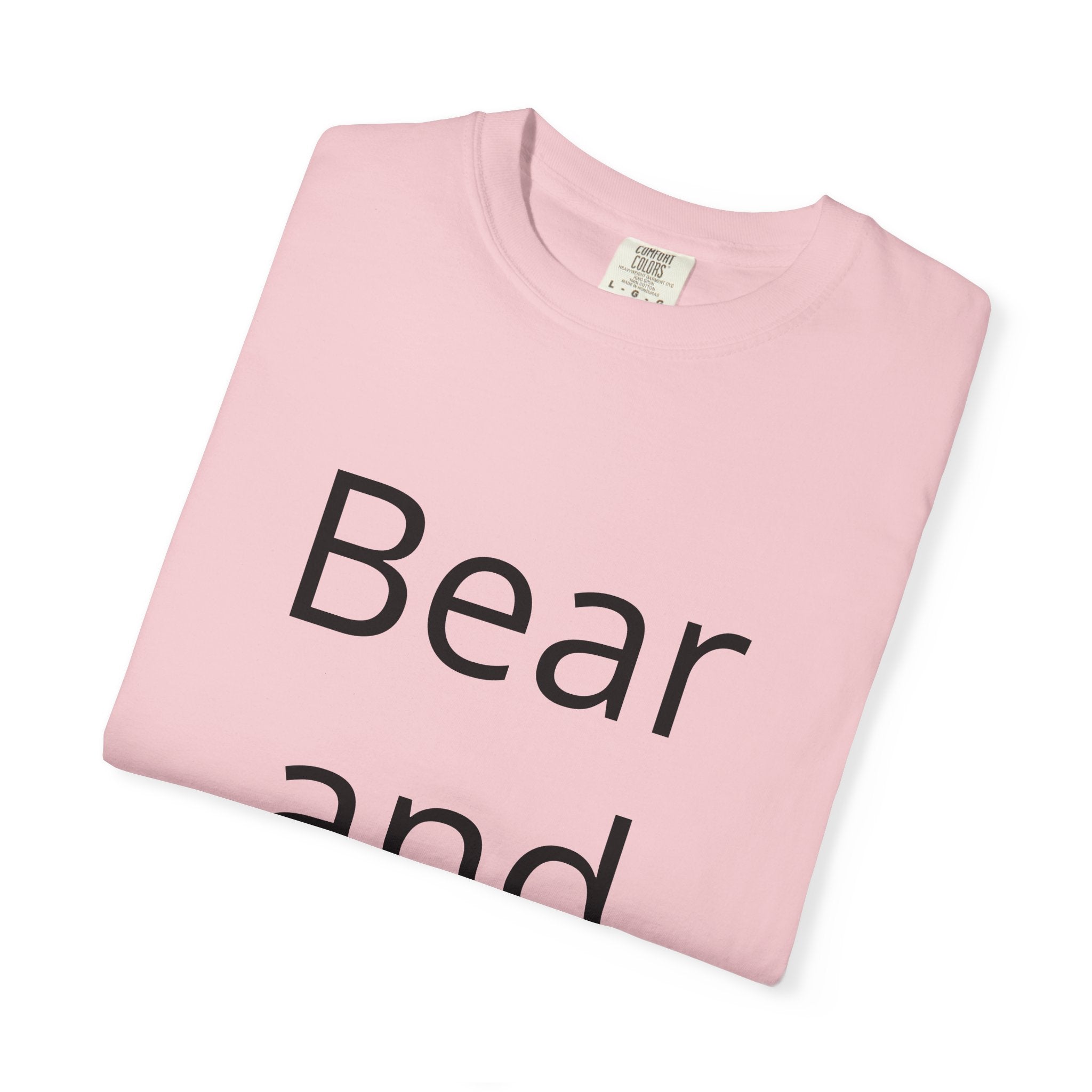 Bear and Forbear T-Shirt — Funny Wordplay Tee