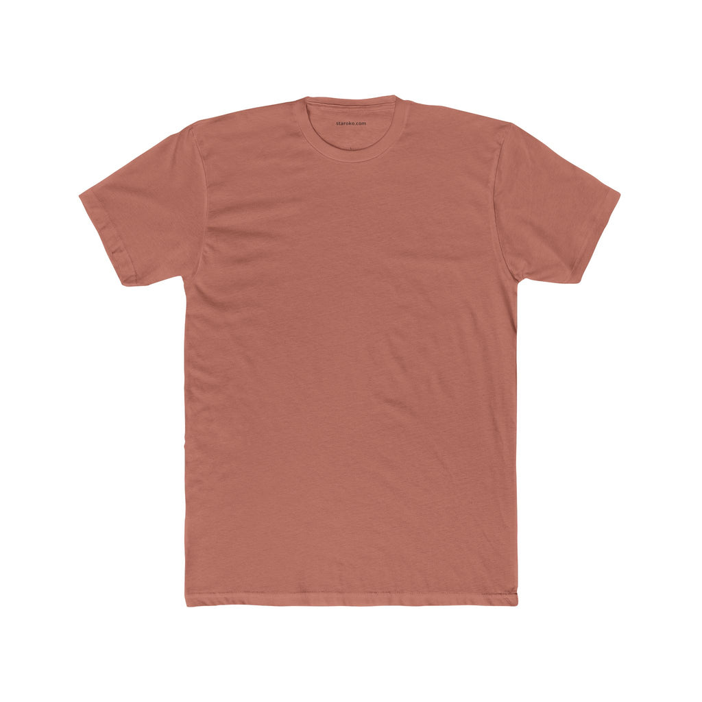 Classic White Cotton T‑Shirt