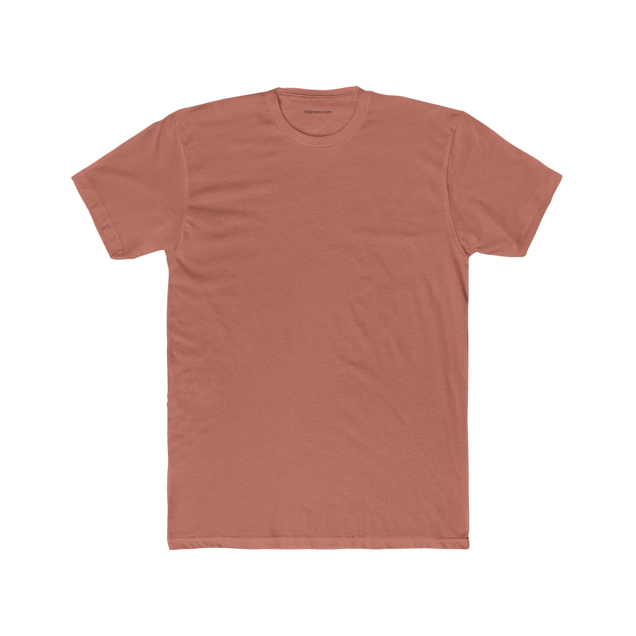 Classic White Cotton T‑Shirt