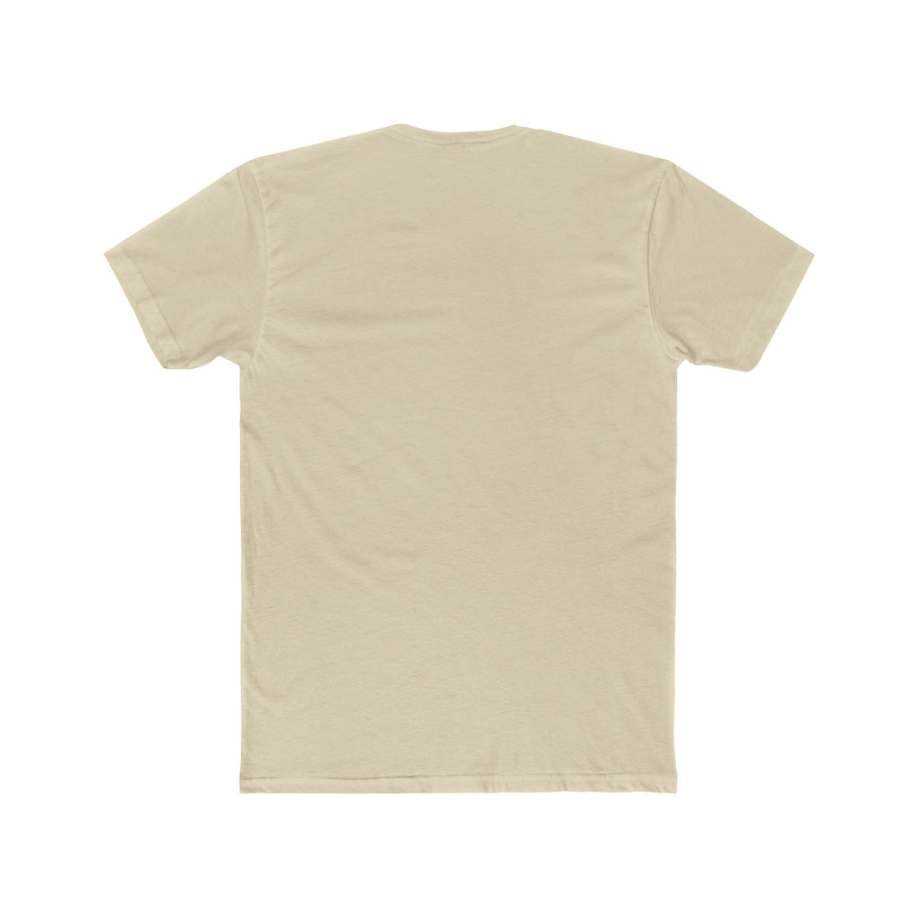 Classic White Cotton T‑Shirt