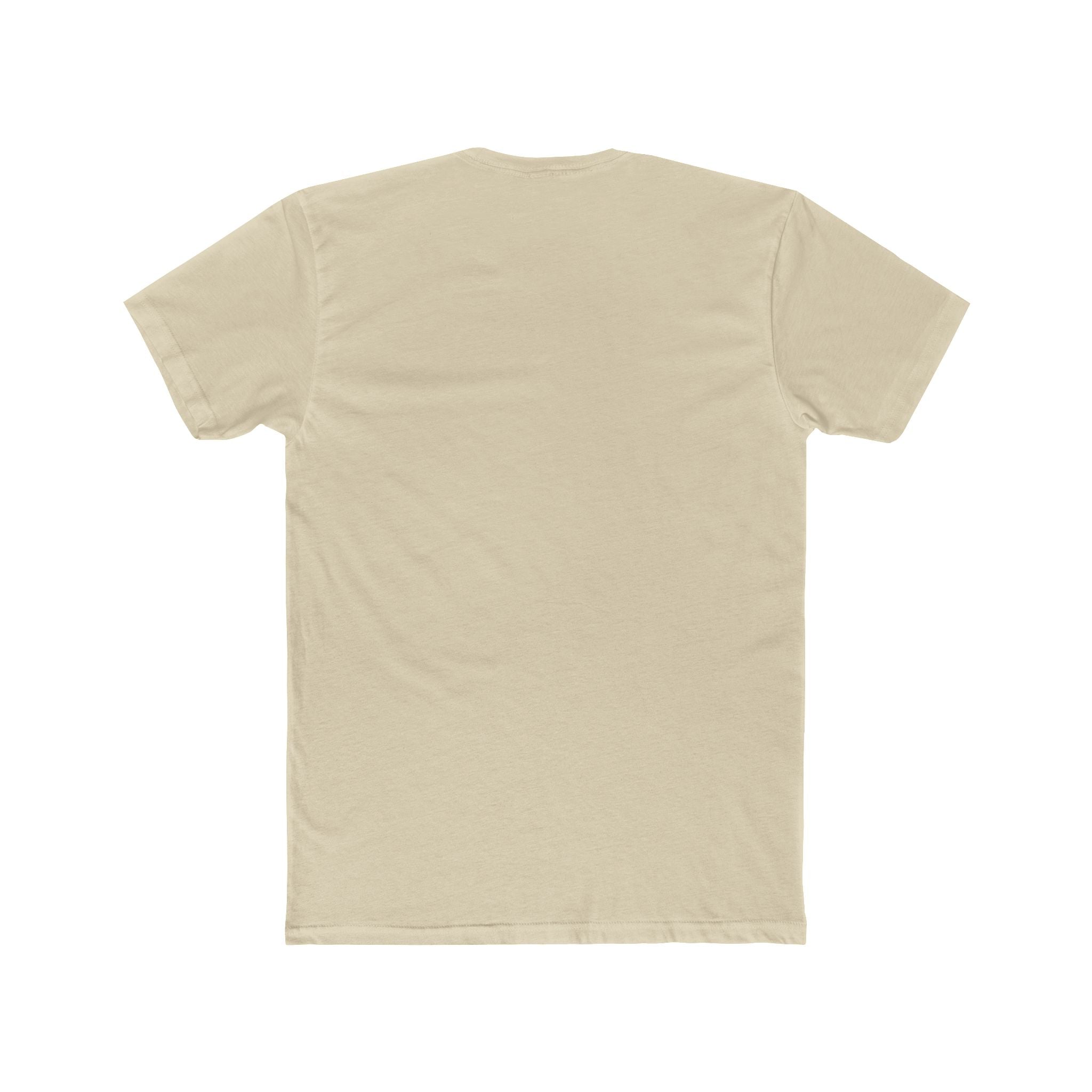 Classic White Cotton T‑Shirt