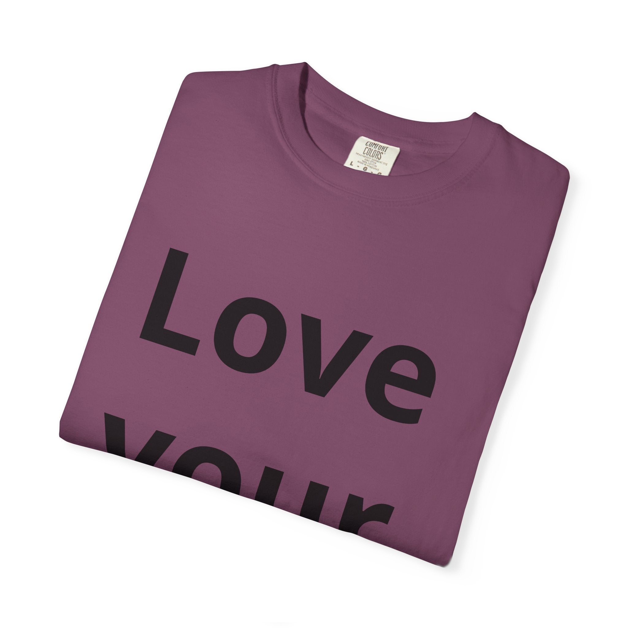 Love Your Fate T-Shirt — Minimal Inspirational Quote Tee