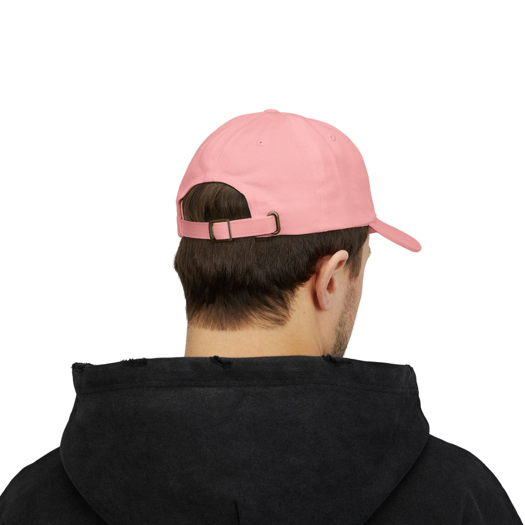 Dad Cap — "View From Above" Minimal Patch Baseball Hat