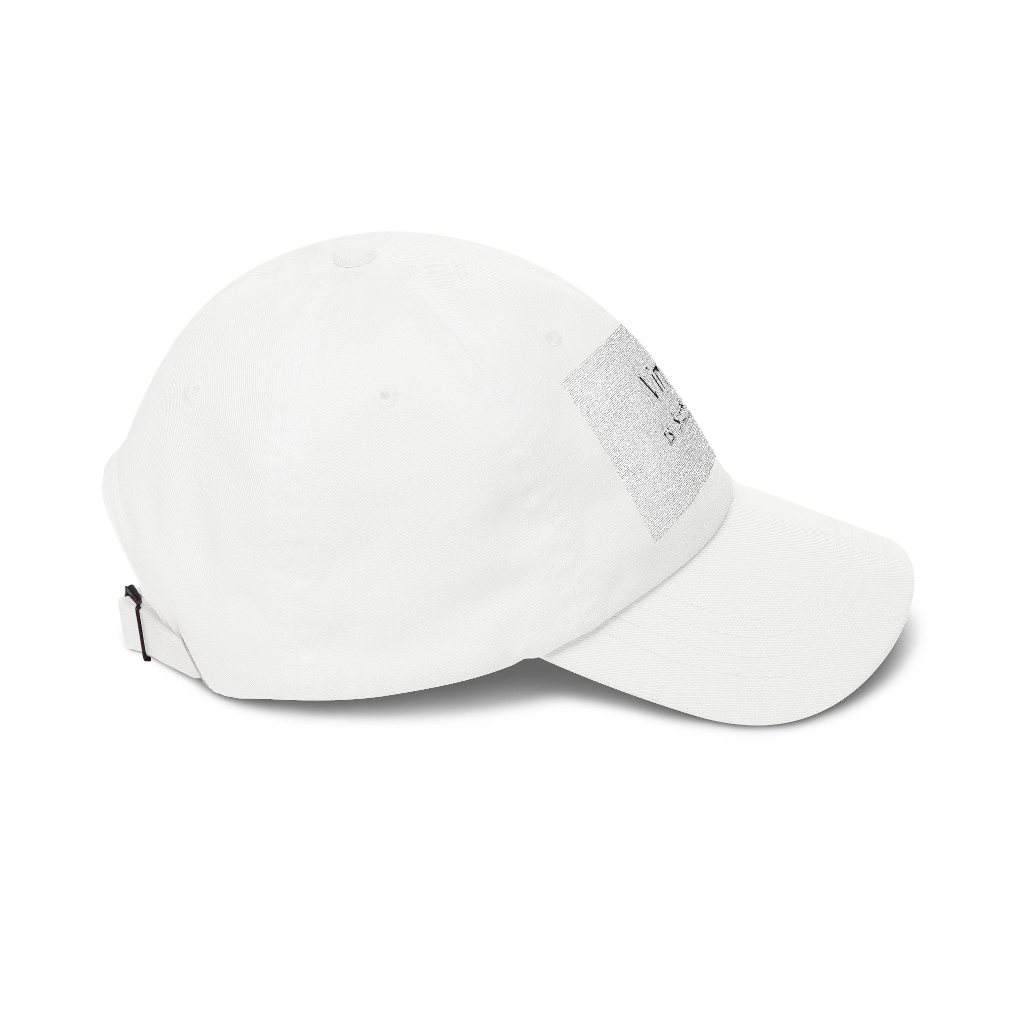 Dad Cap — "Virtue is Sufficient" Embroidered Classic Hat