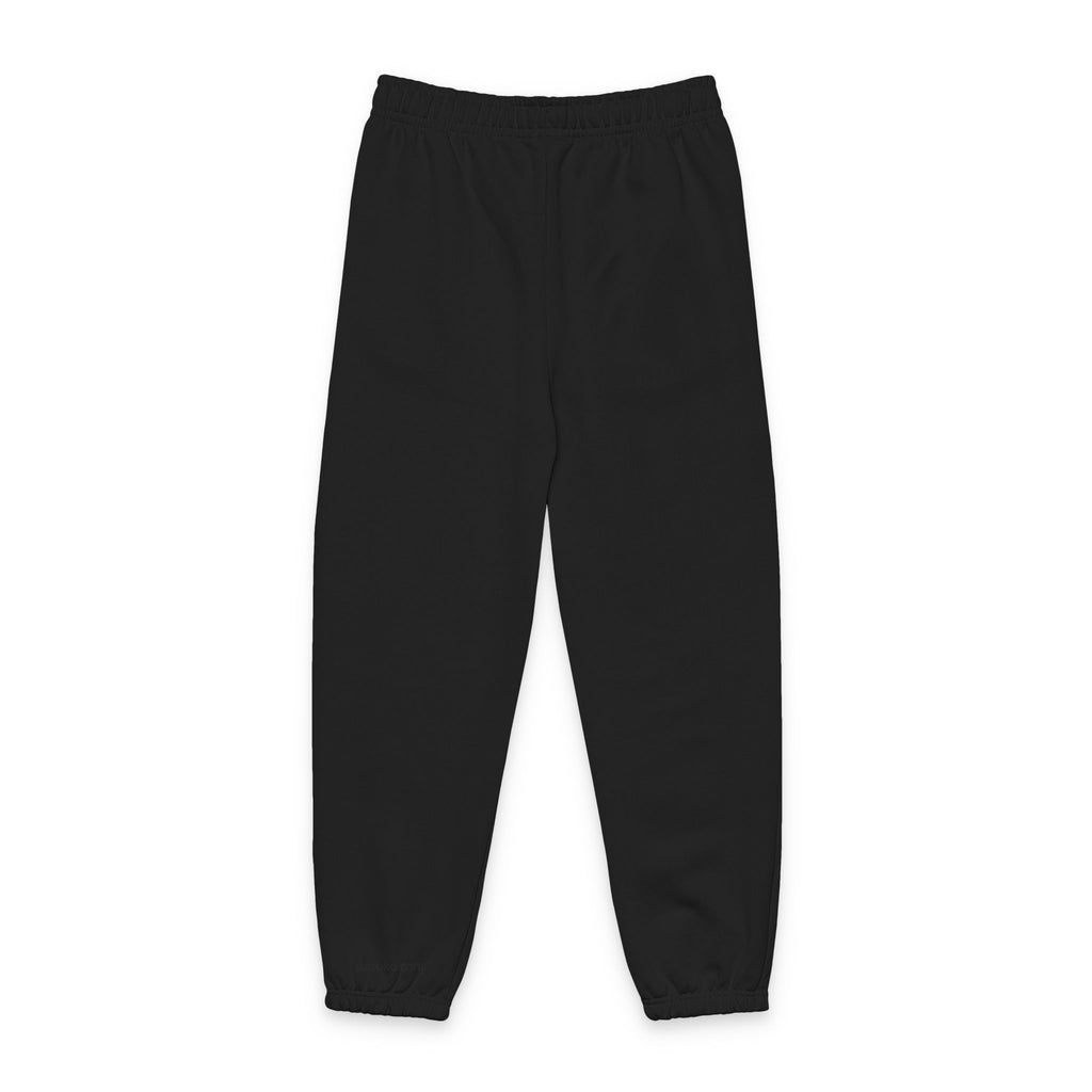 Beige Heavyweight Sweatpants — Cozy Everyday Lounge Joggers