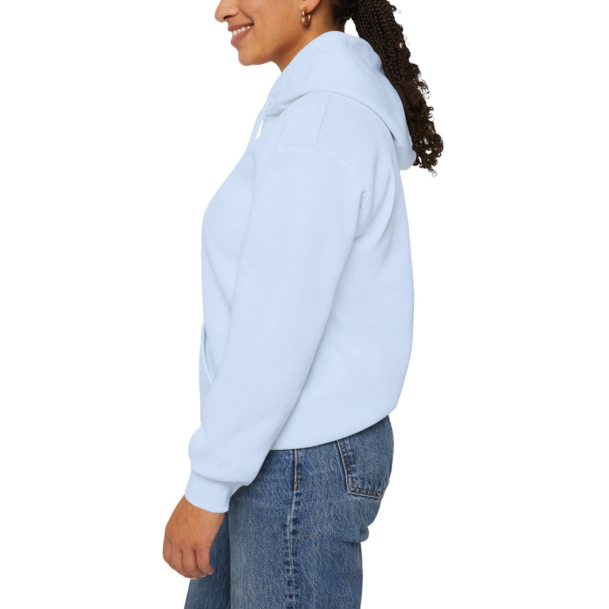 Virtue Is Sufficient Hoodie — Minimalist Inspirational Pullover