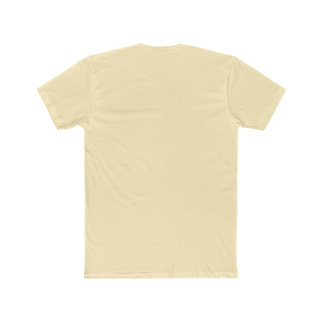 Classic White Cotton T‑Shirt