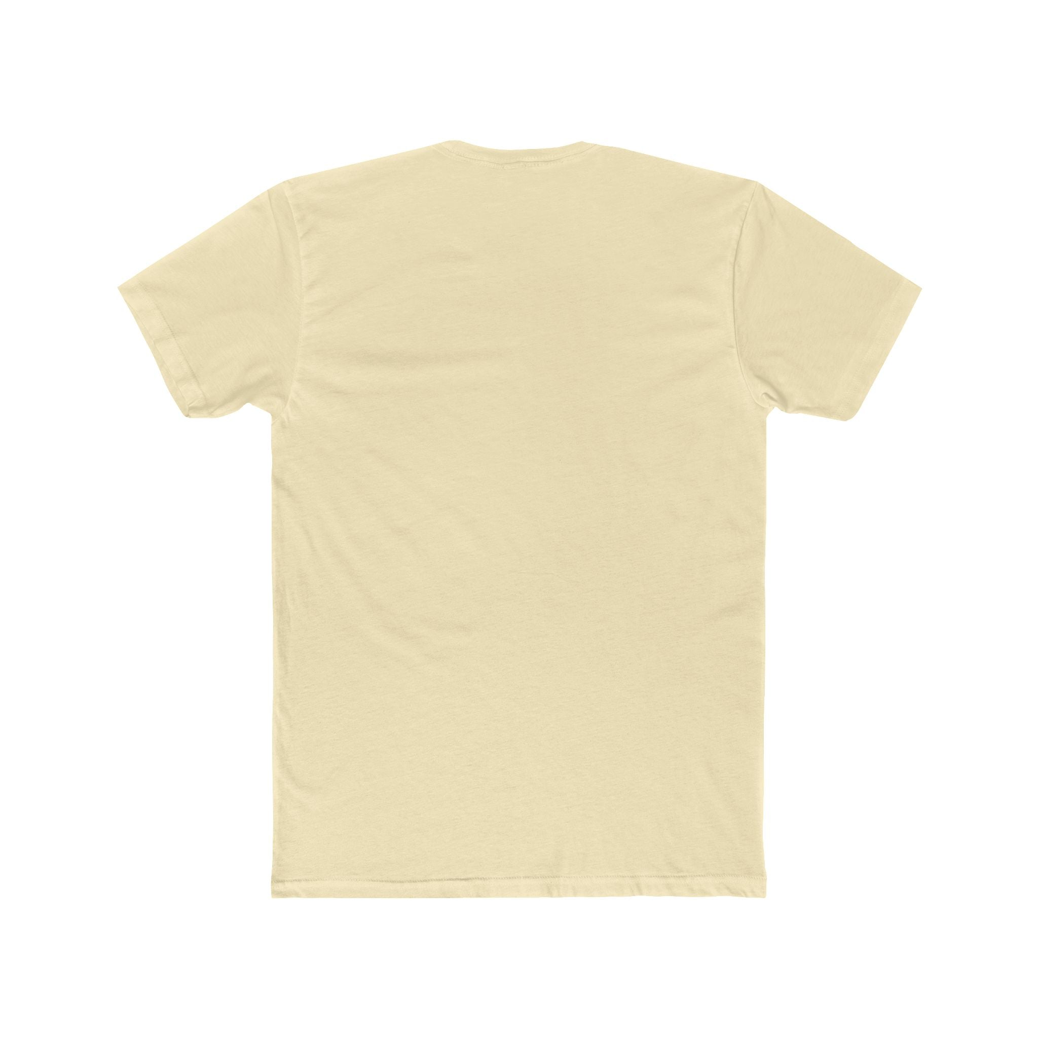 Classic White Cotton T‑Shirt