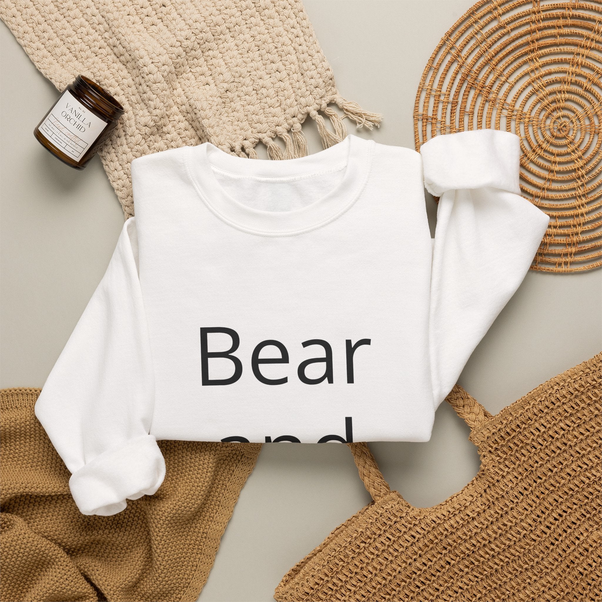 Bear and Forbear Sweatshirt