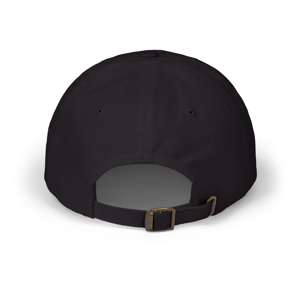 Dad Cap — "View From Above" Minimal Patch Baseball Hat