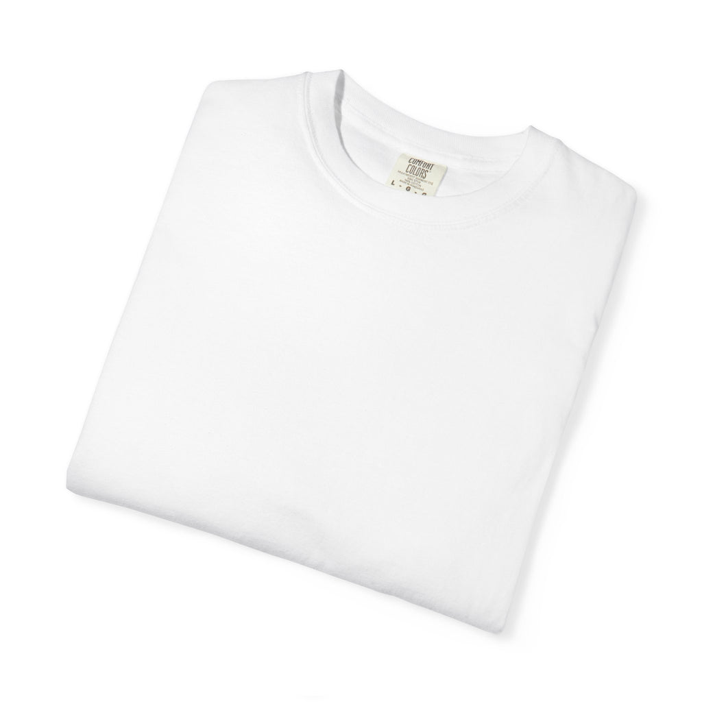 Classic Blank Garment-Dyed T-Shirt — Minimal Crew Tee