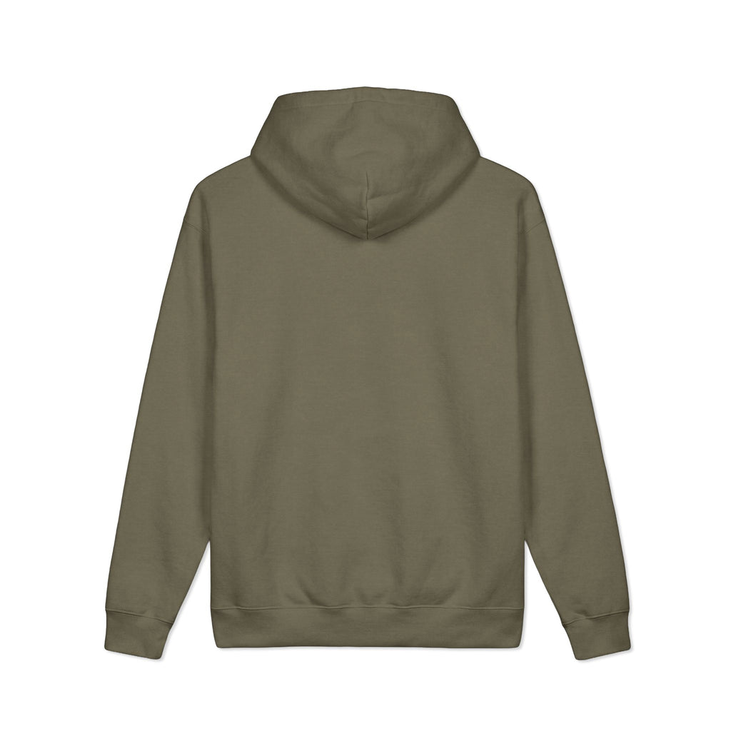 Bear and Forbear Hoodie — Cozy Brown Graphic Sweatshirt