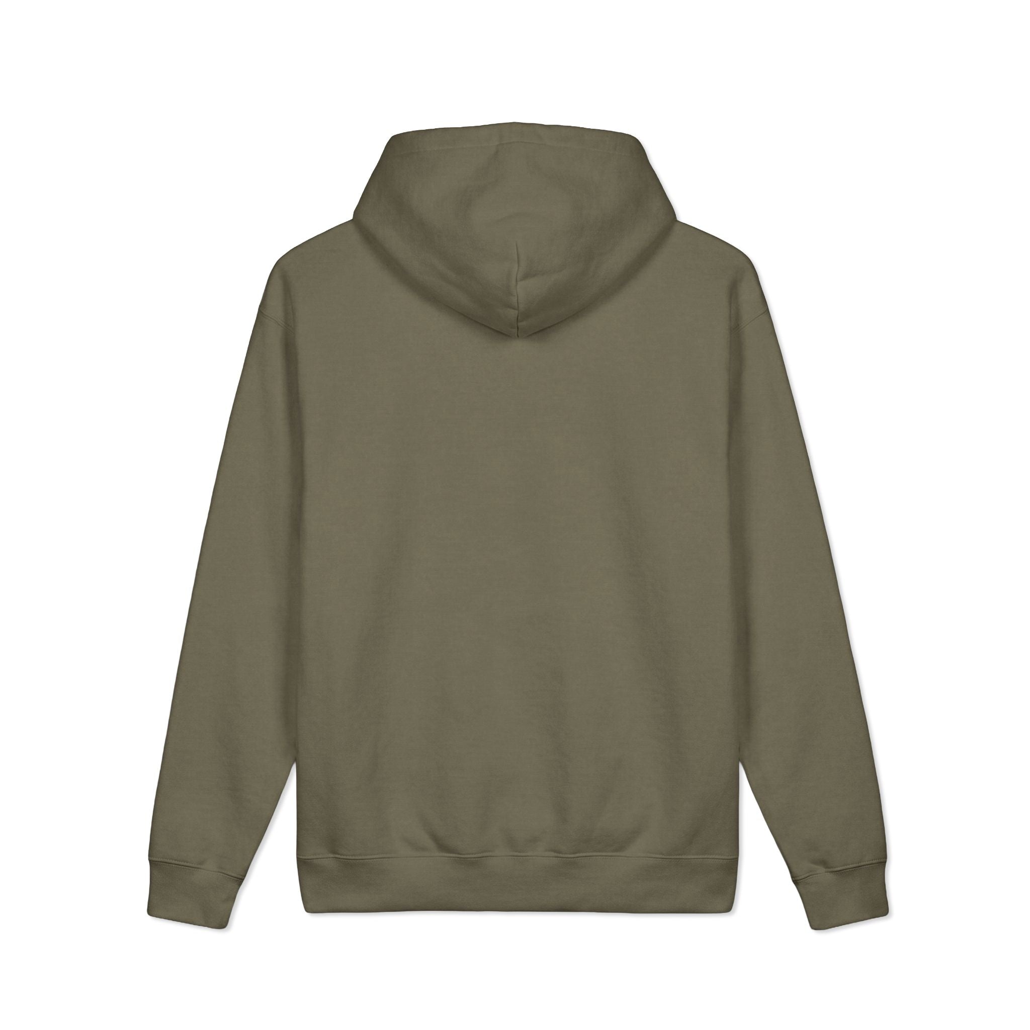 Bear and Forbear Hoodie — Cozy Brown Graphic Sweatshirt