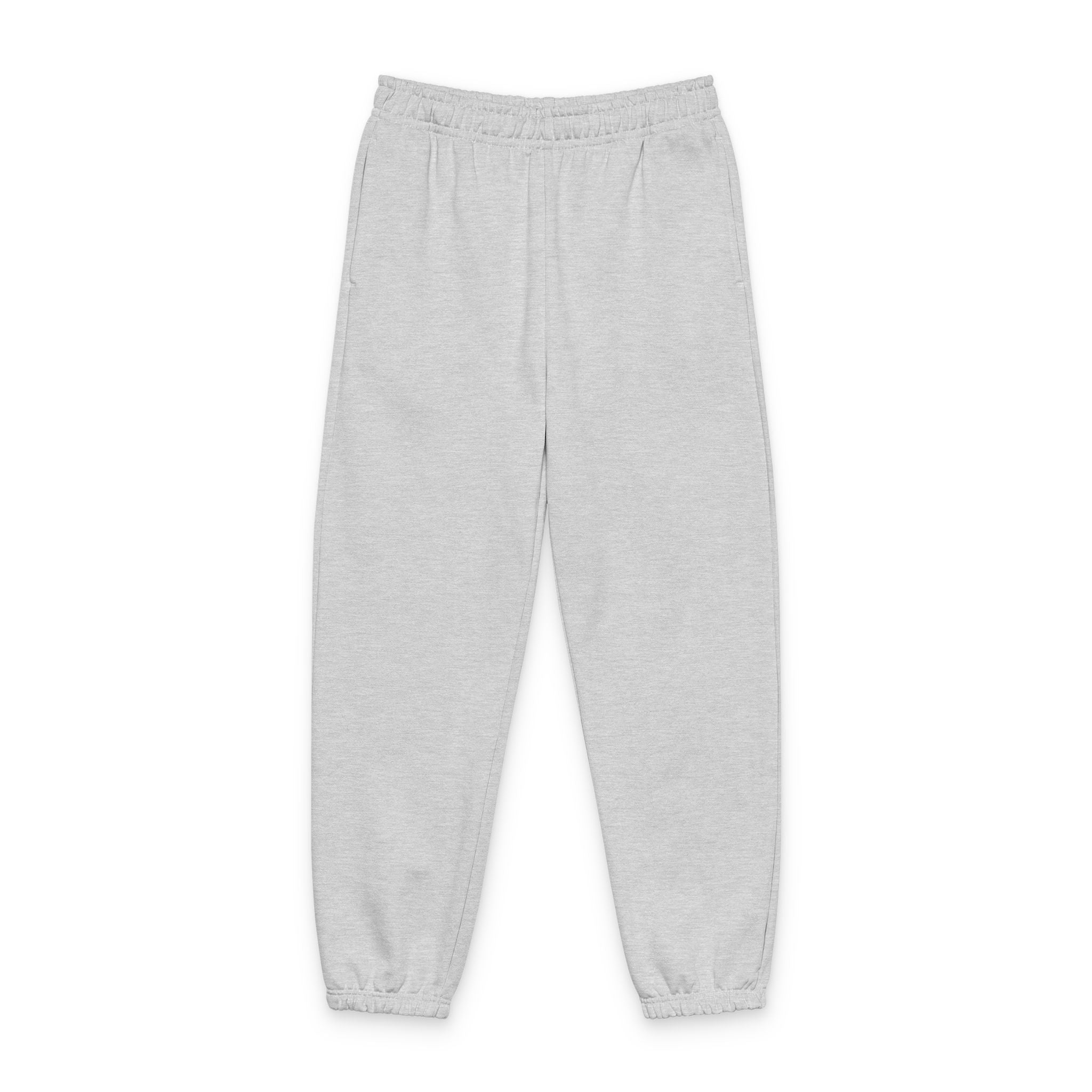 Beige Heavyweight Sweatpants — Cozy Everyday Lounge Joggers
