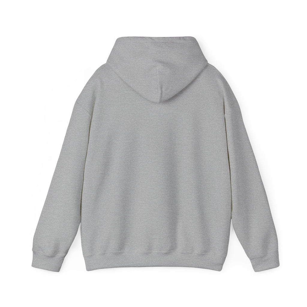 Memento Mori Hoodie — Minimal Hourglass Death-Reminder Pullover