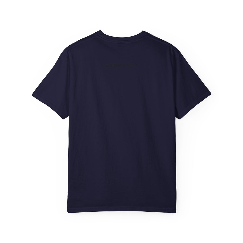 View From Above T-Shirt — Minimal Typography Graphic Tee