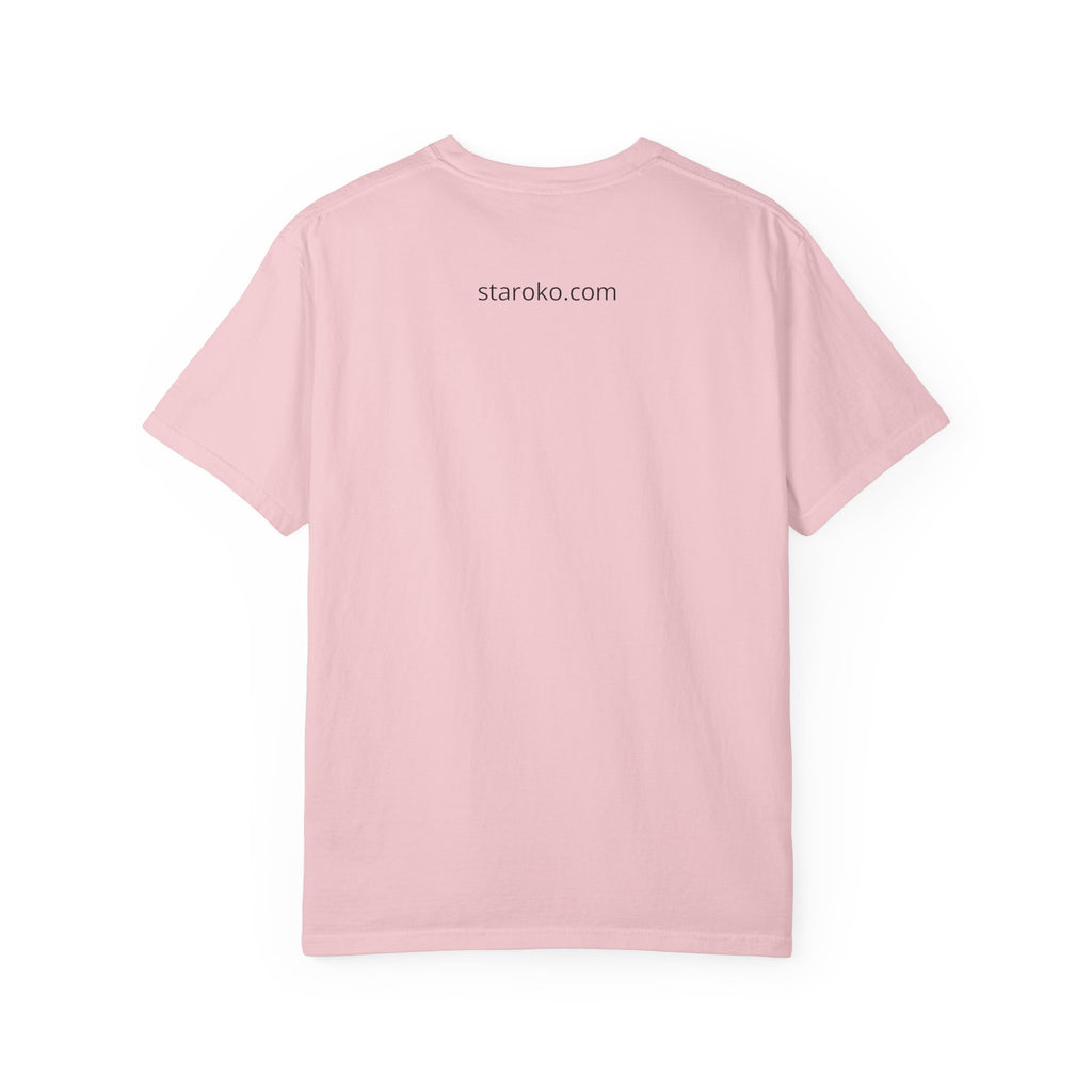 View From Above T-Shirt — Minimal Typography Graphic Tee