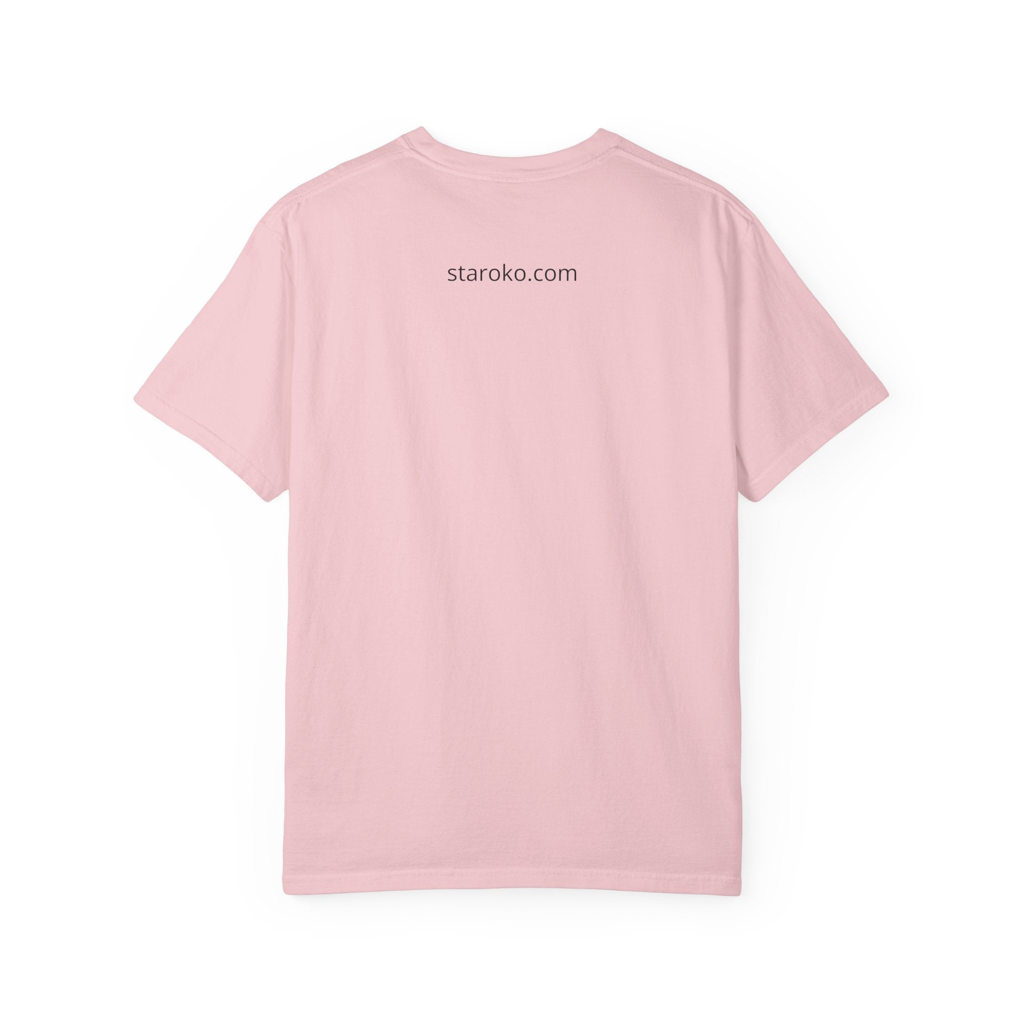 View From Above T-Shirt — Minimal Typography Graphic Tee