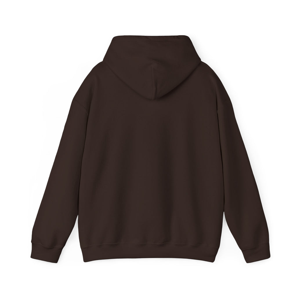 Bear and forbear Hoodie — Minimalist Typography Sweatshirt