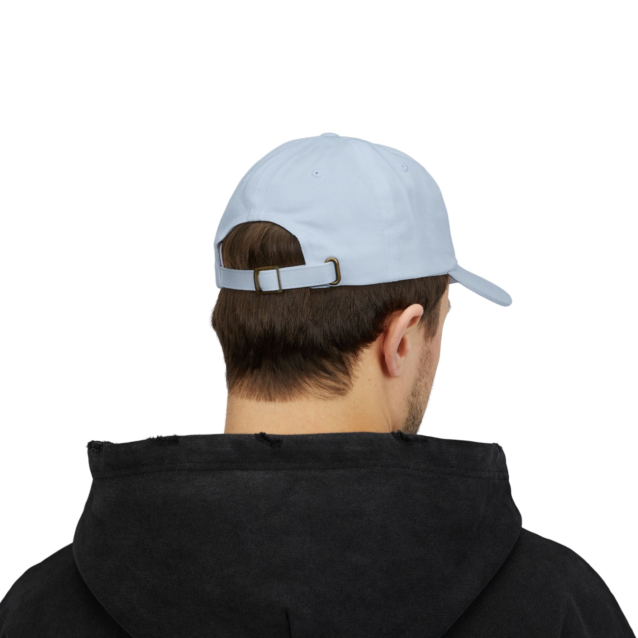 Dad Cap — "Bear and Forbear" Embroidered Cotton Hat