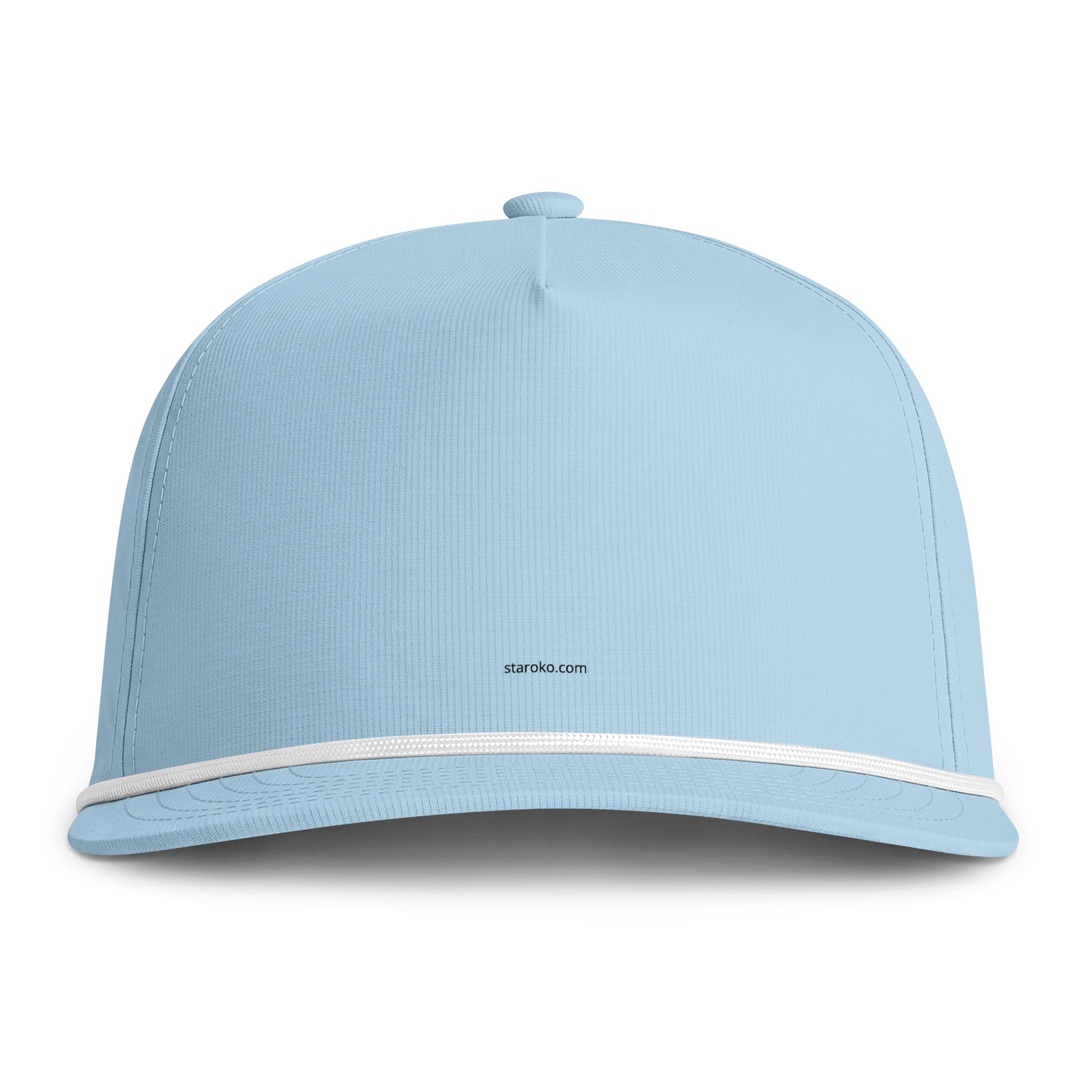 Sunwashed Rope Cap - Vintage Beach Snapback Hat