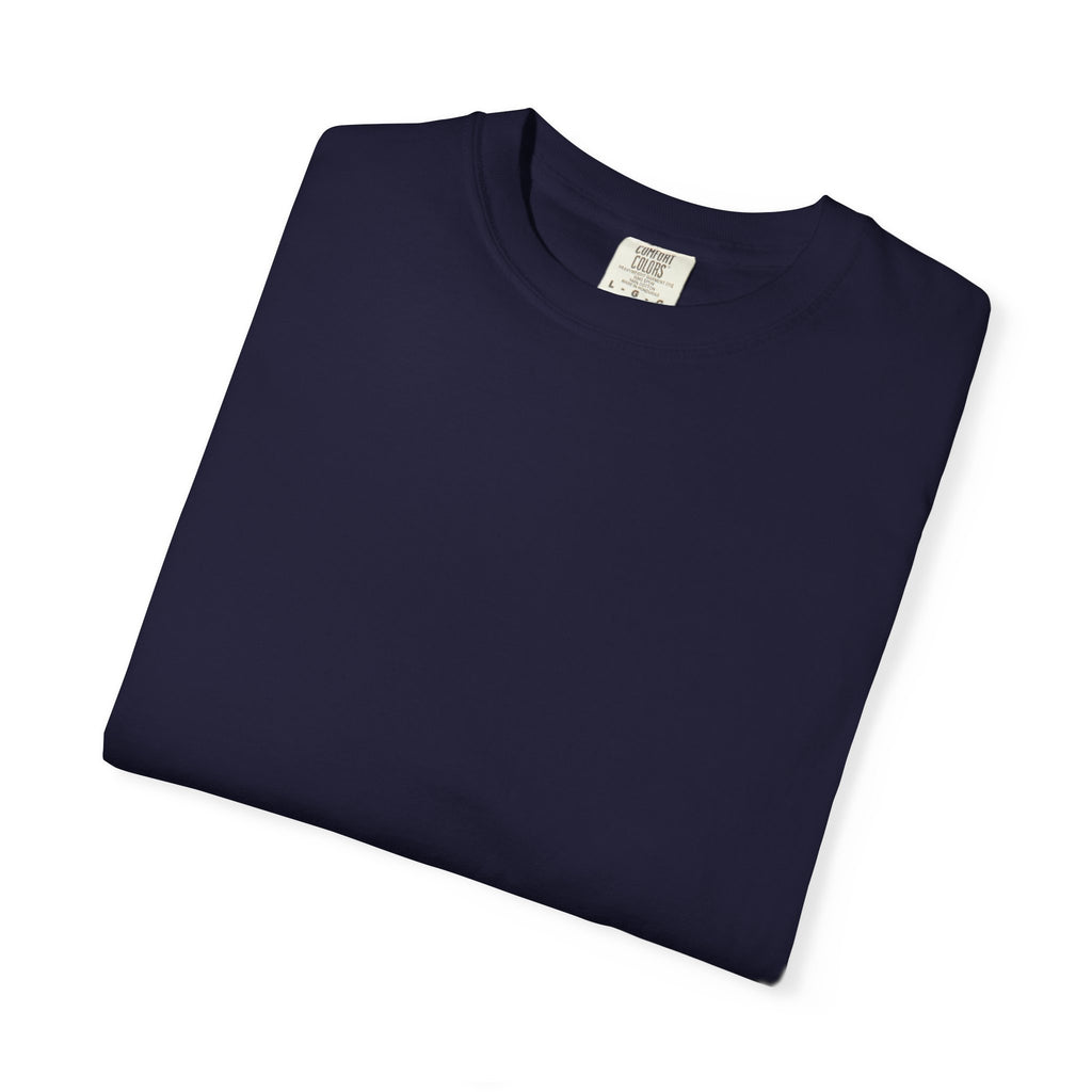 Classic Blank Garment-Dyed T-Shirt — Minimal Crew Tee