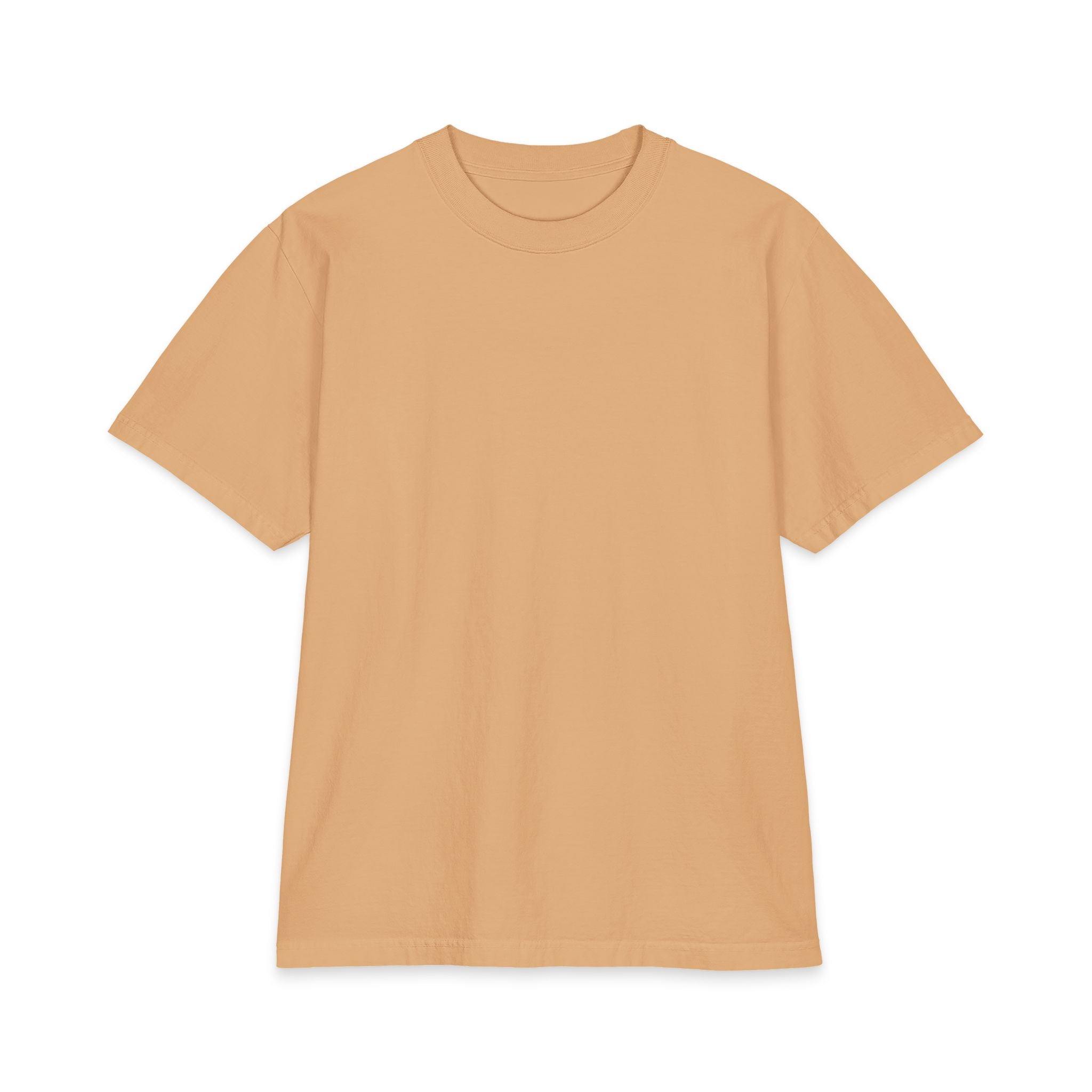 Classic White Heavyweight T-Shirt — Durable Everyday Tee