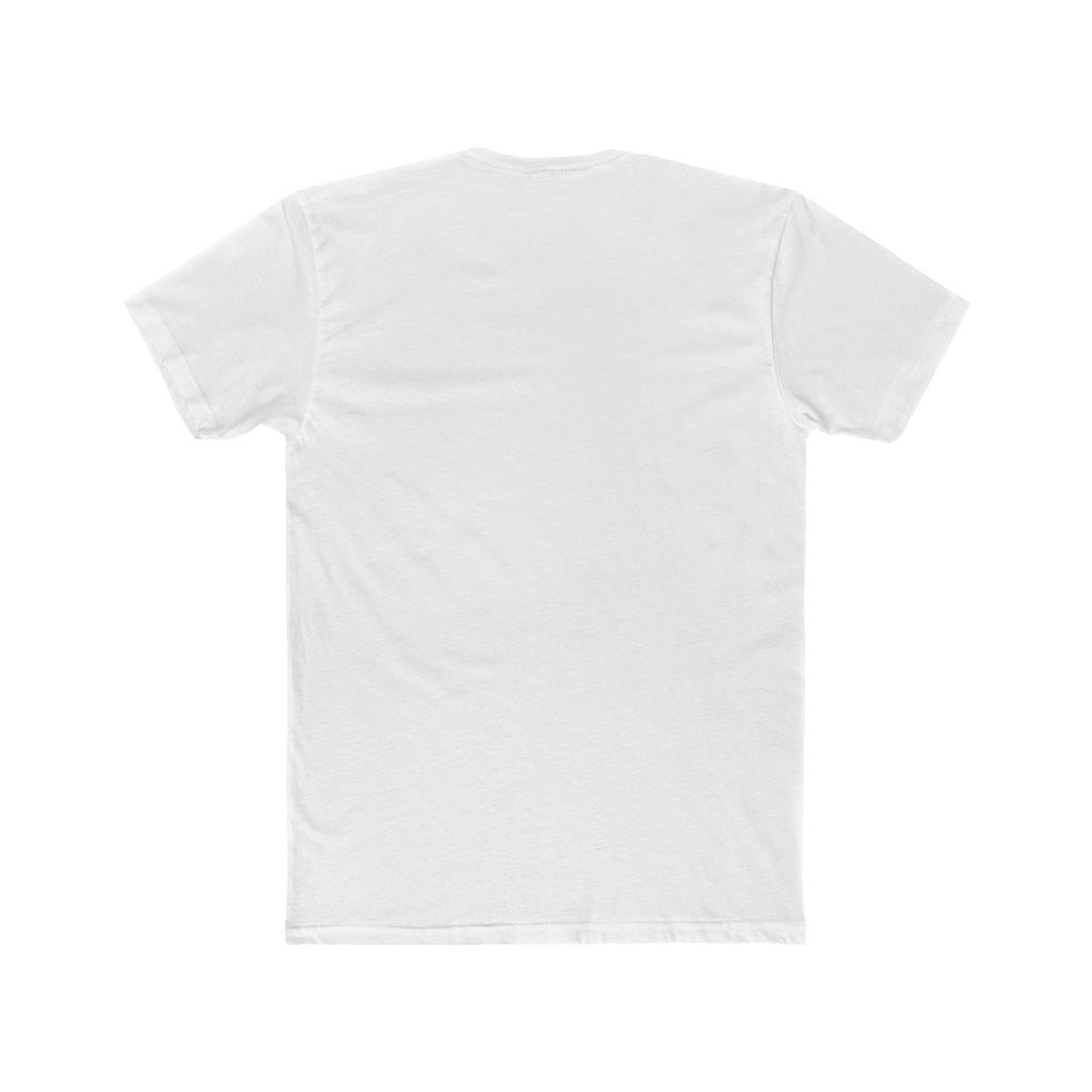 Classic White Cotton T‑Shirt