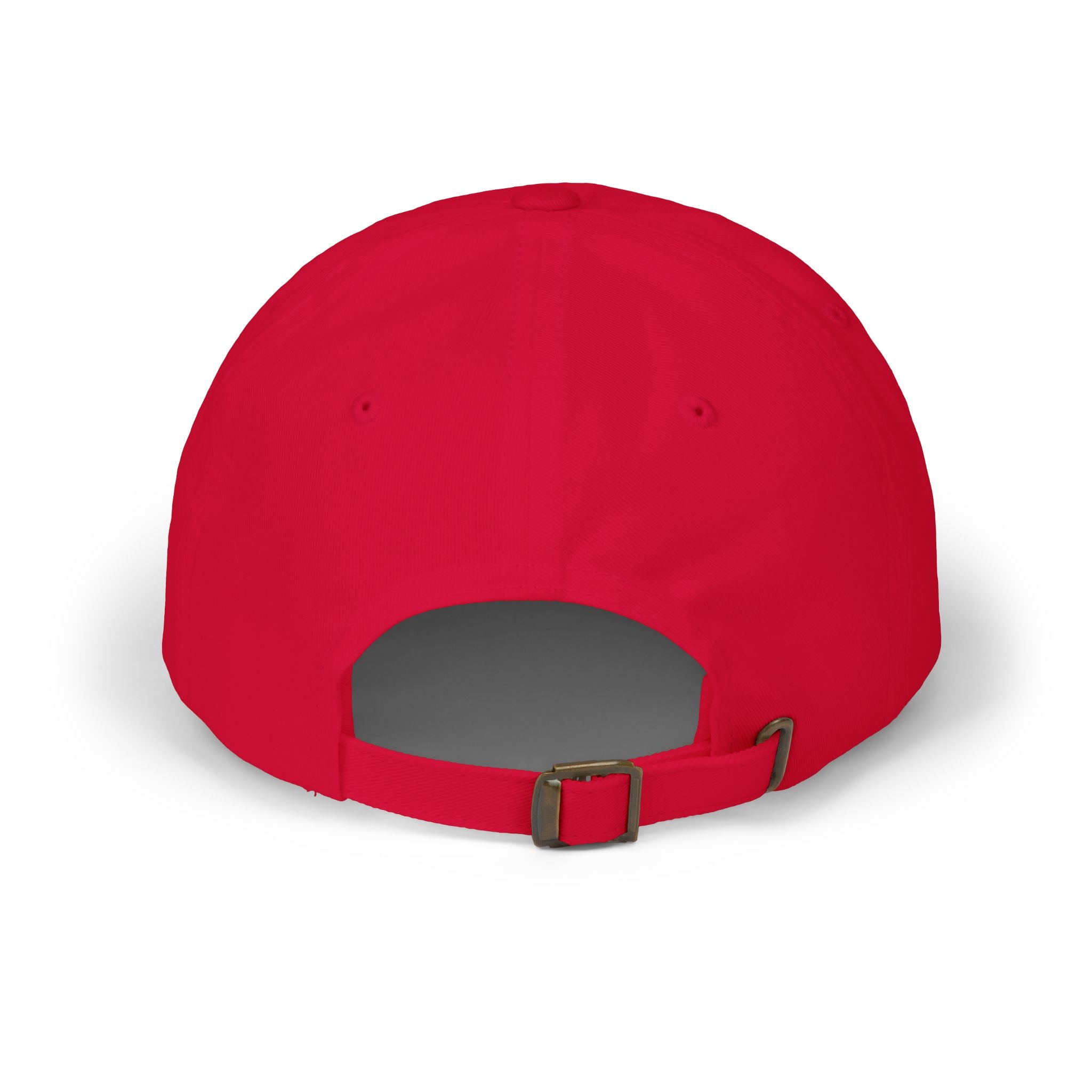 Love Your Fate Dad Cap – Minimal Embroidered White Baseball Hat