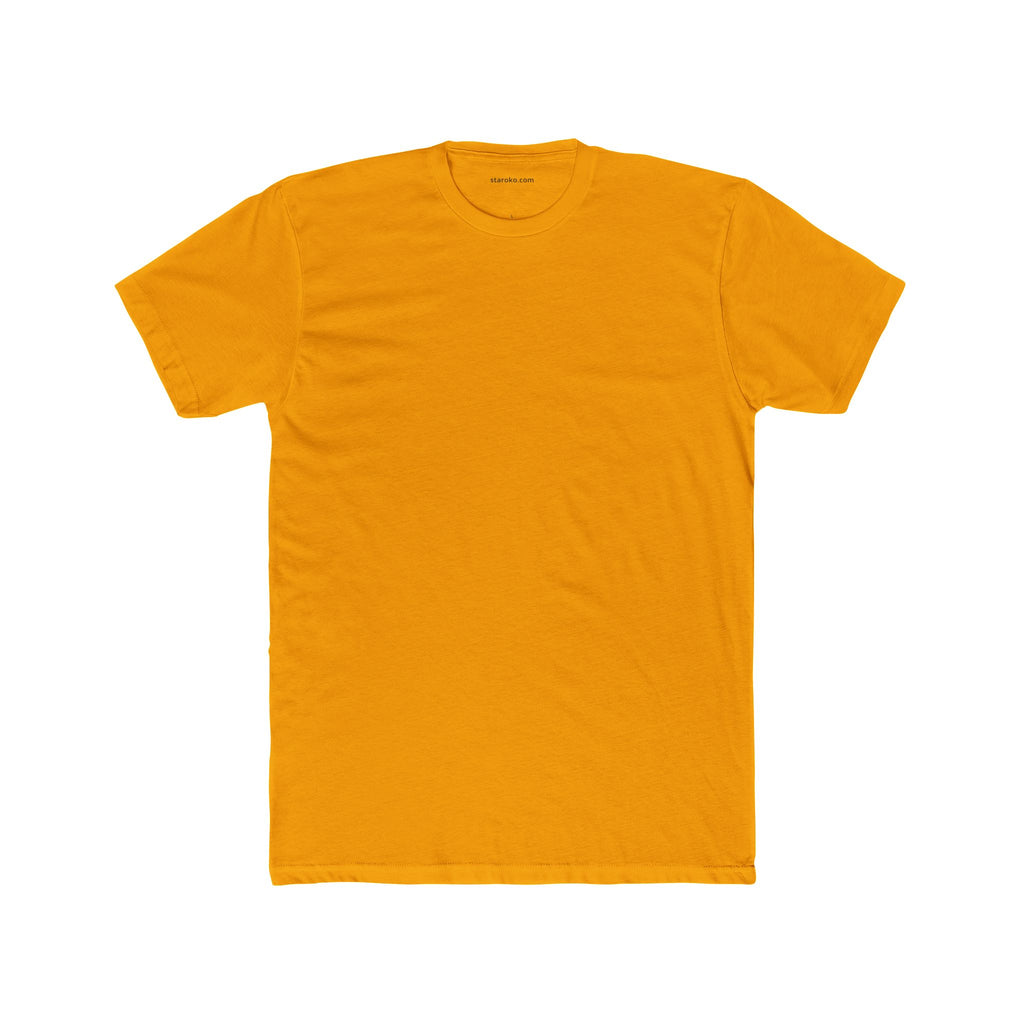 Classic White Cotton T‑Shirt