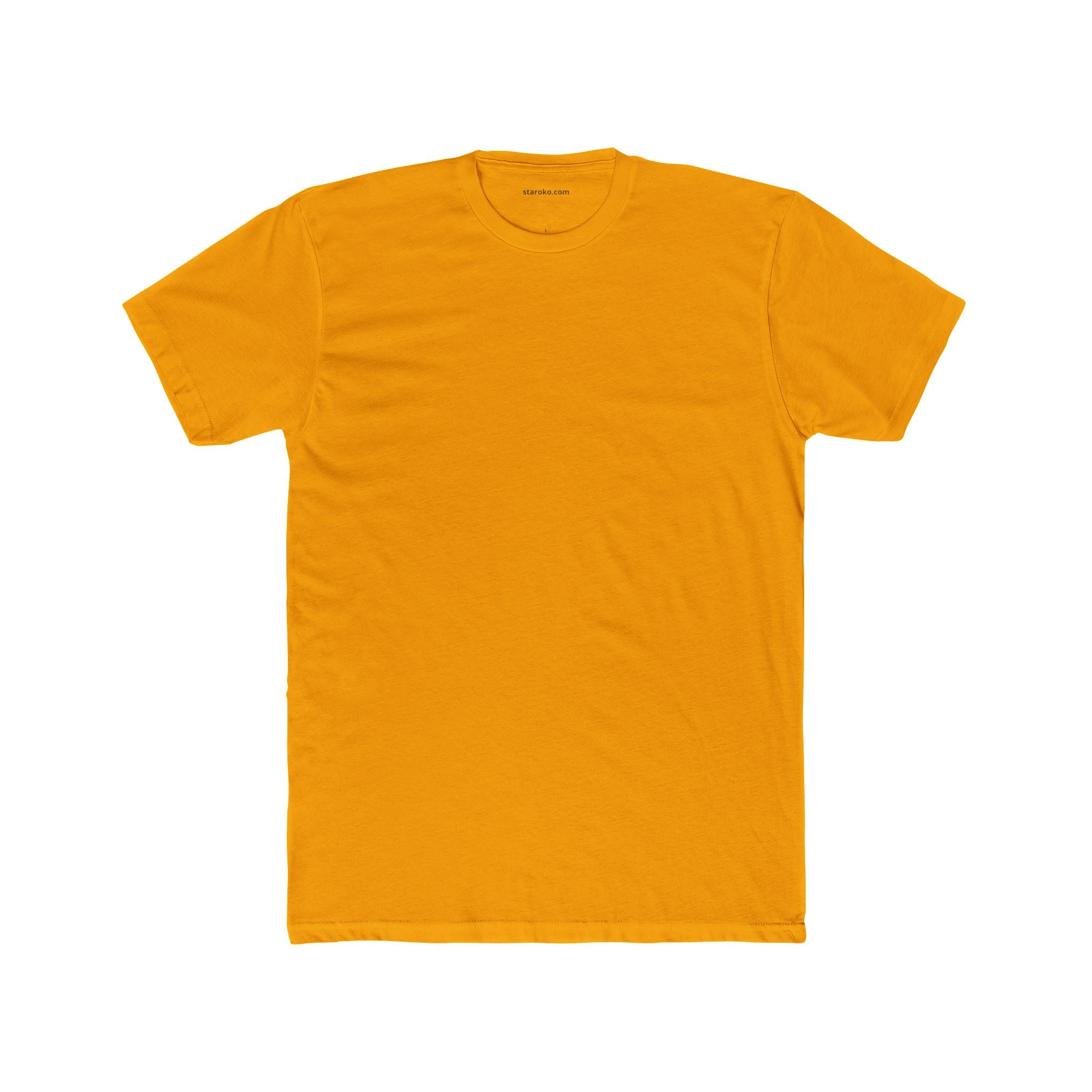 Classic White Cotton T‑Shirt