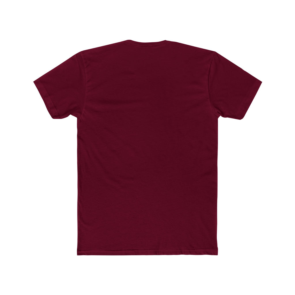 Classic White Cotton T‑Shirt