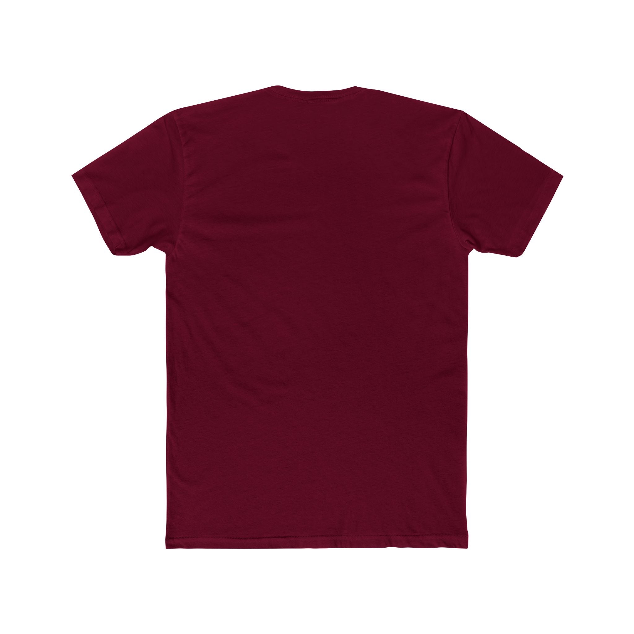 Classic White Cotton T‑Shirt