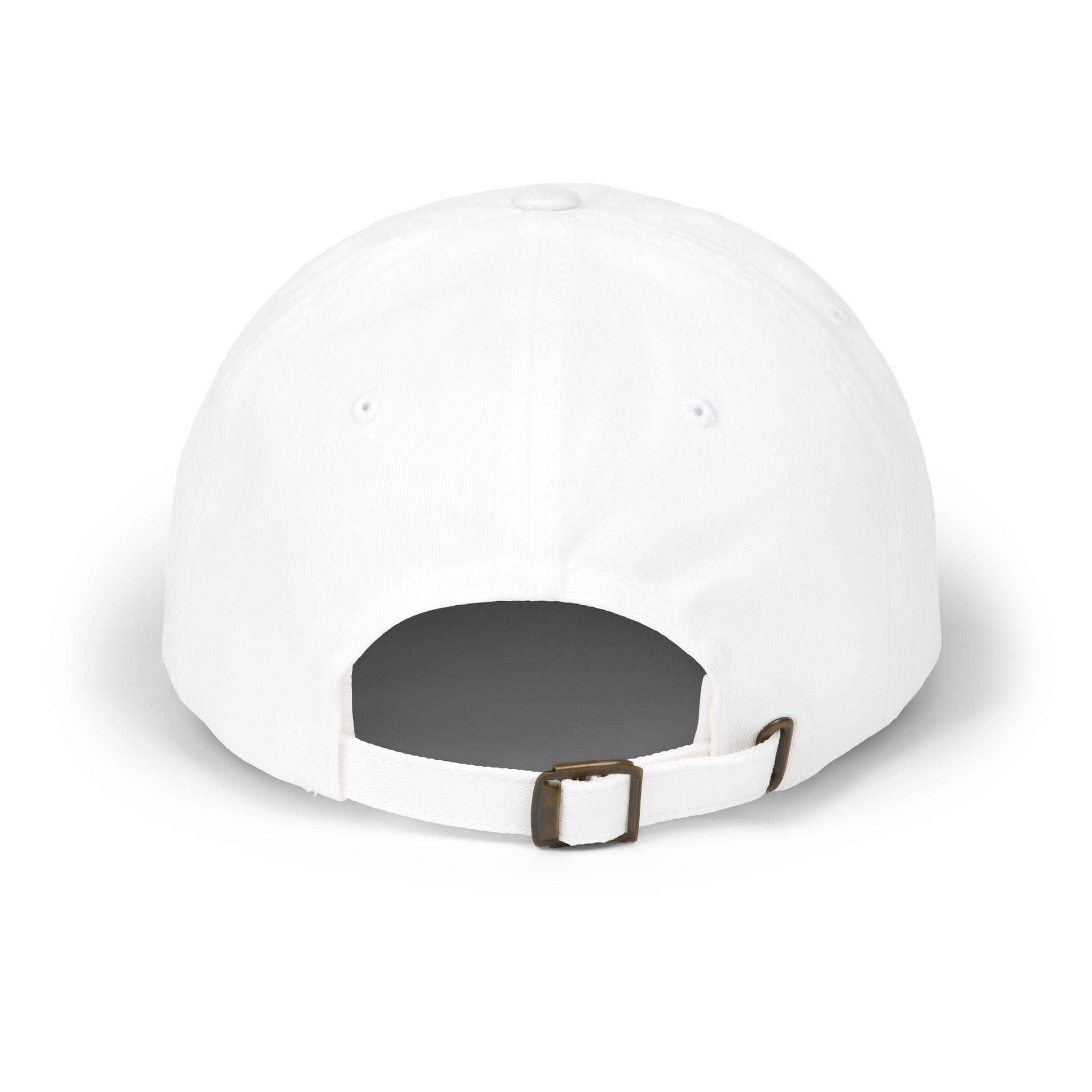 Love Your Fate Dad Cap – Minimal Embroidered White Baseball Hat