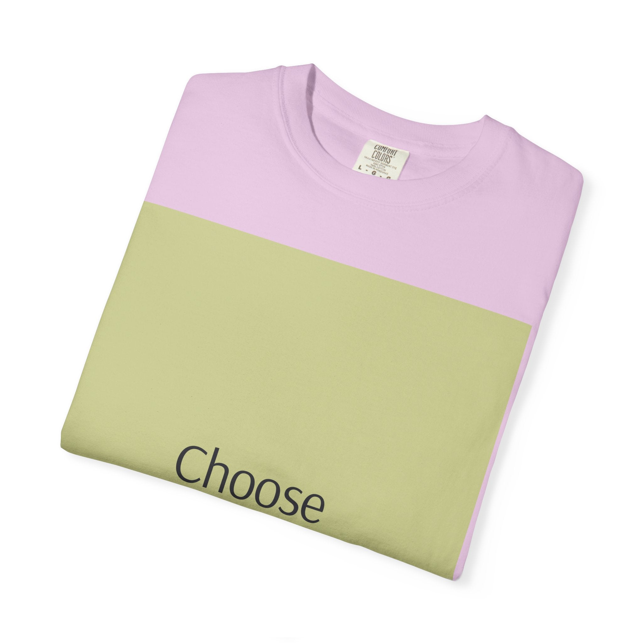 Choose Your Response T-Shirt — Motivational Minimalist Tee
