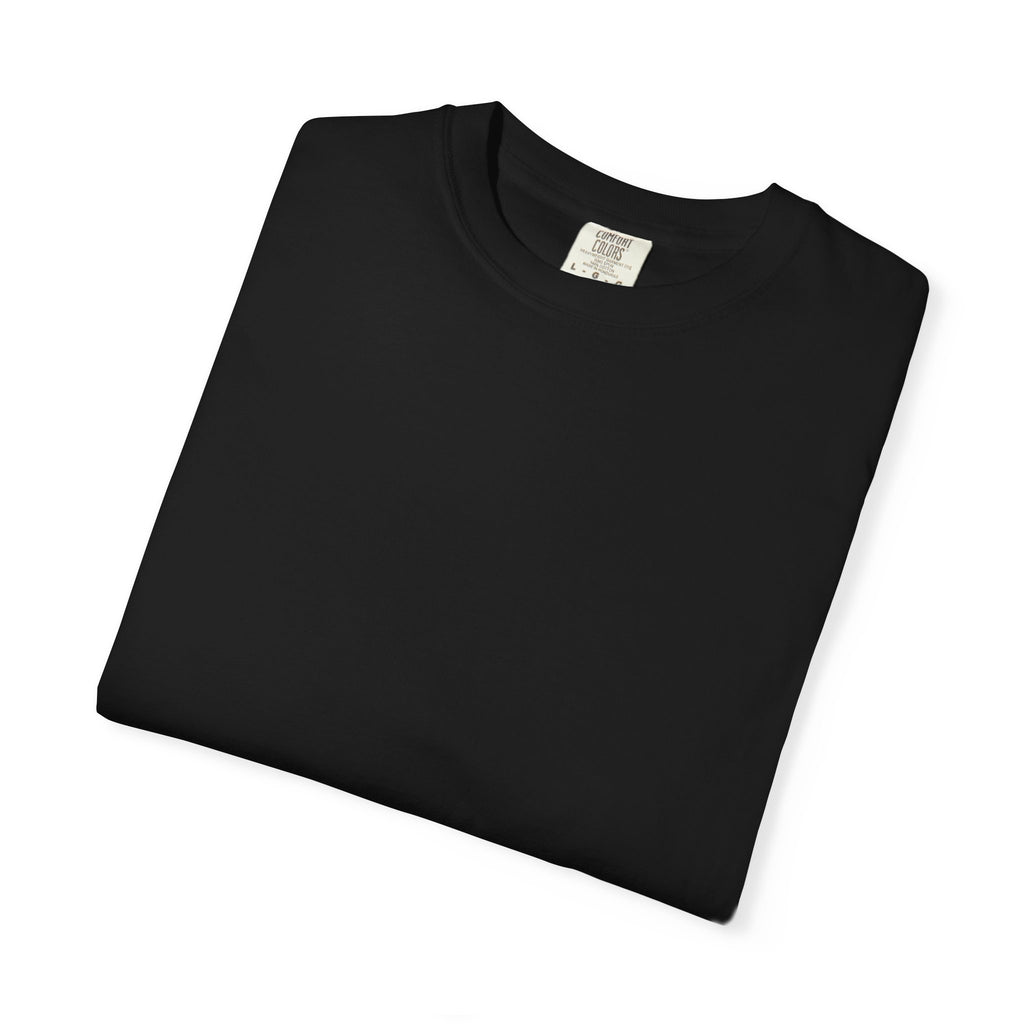 Classic Blank Garment-Dyed T-Shirt — Minimal Crew Tee