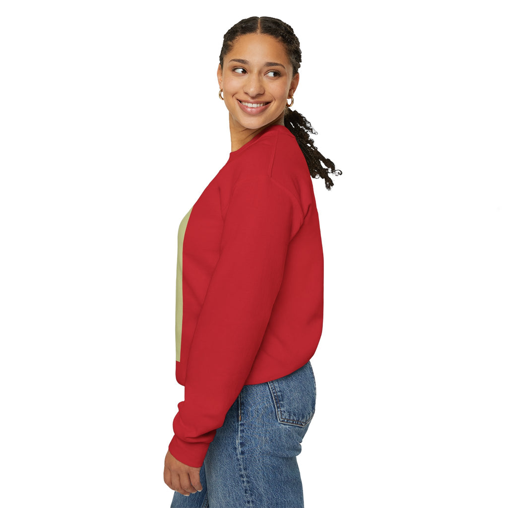 Crewneck Sweatshirt — 'Choose Your Response' Minimalist Motivational Pullover