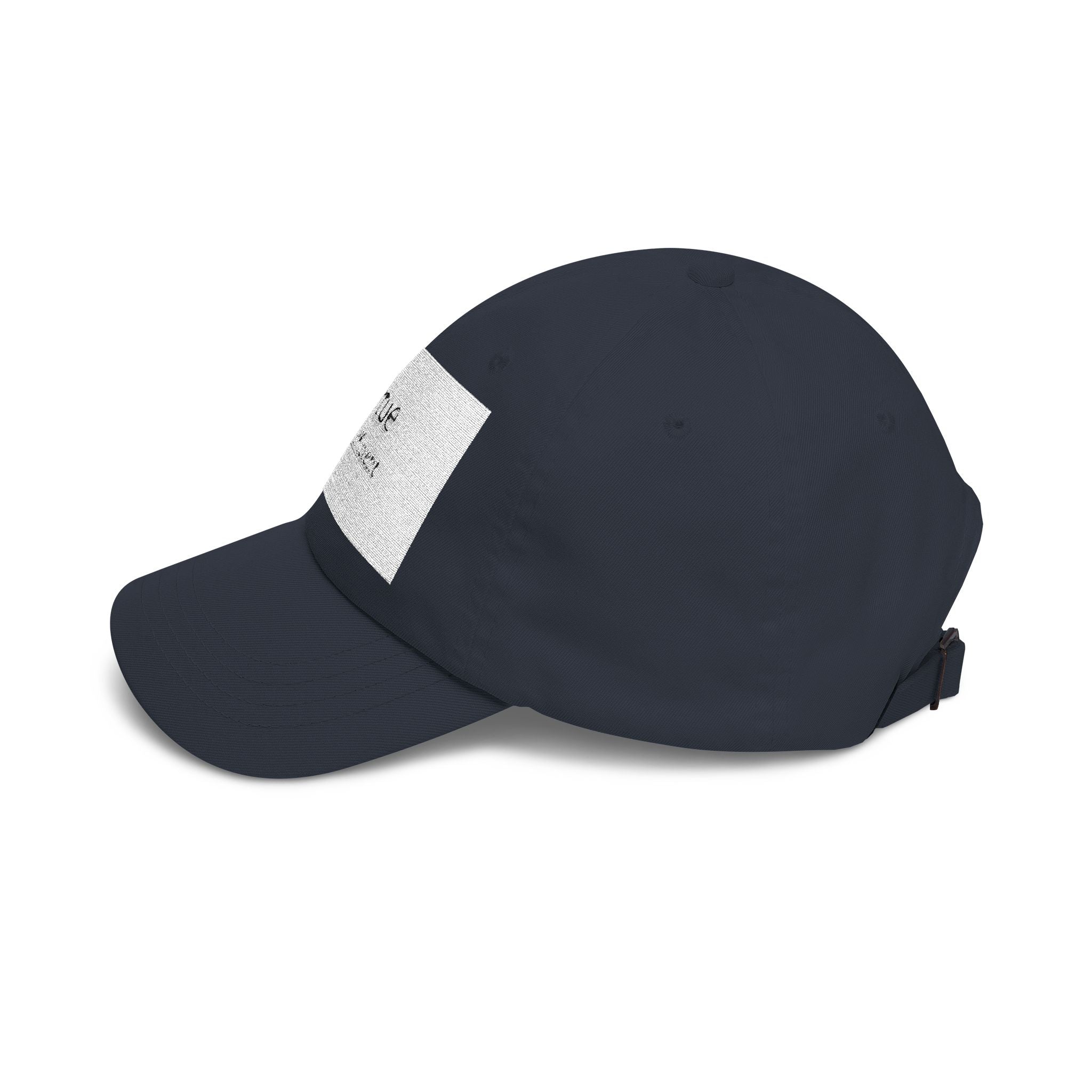Dad Cap — "Virtue is Sufficient" Embroidered Classic Hat
