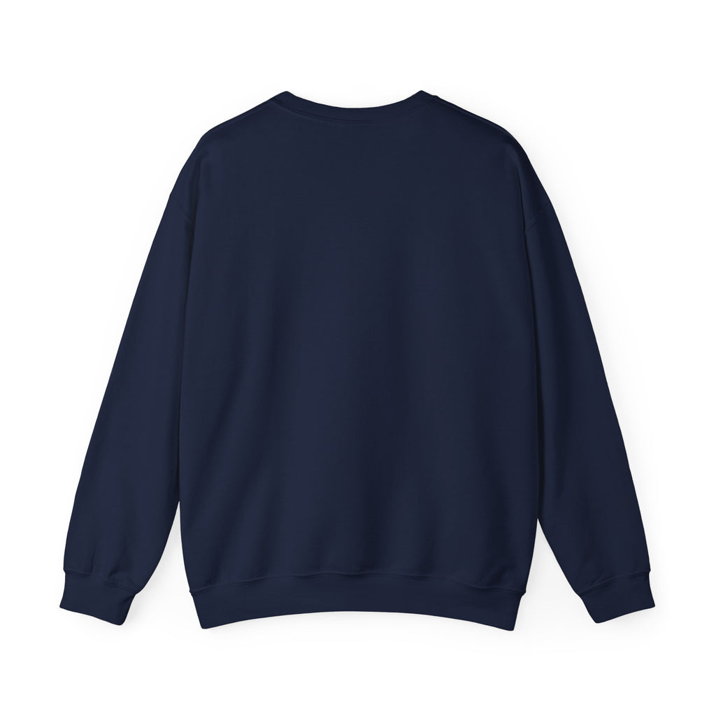 View From Above Crewneck Sweatshirt – Minimal Aesthetic Graphic Pullover