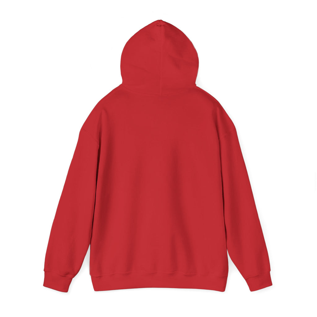 Bear and forbear Hoodie — Minimalist Typography Sweatshirt