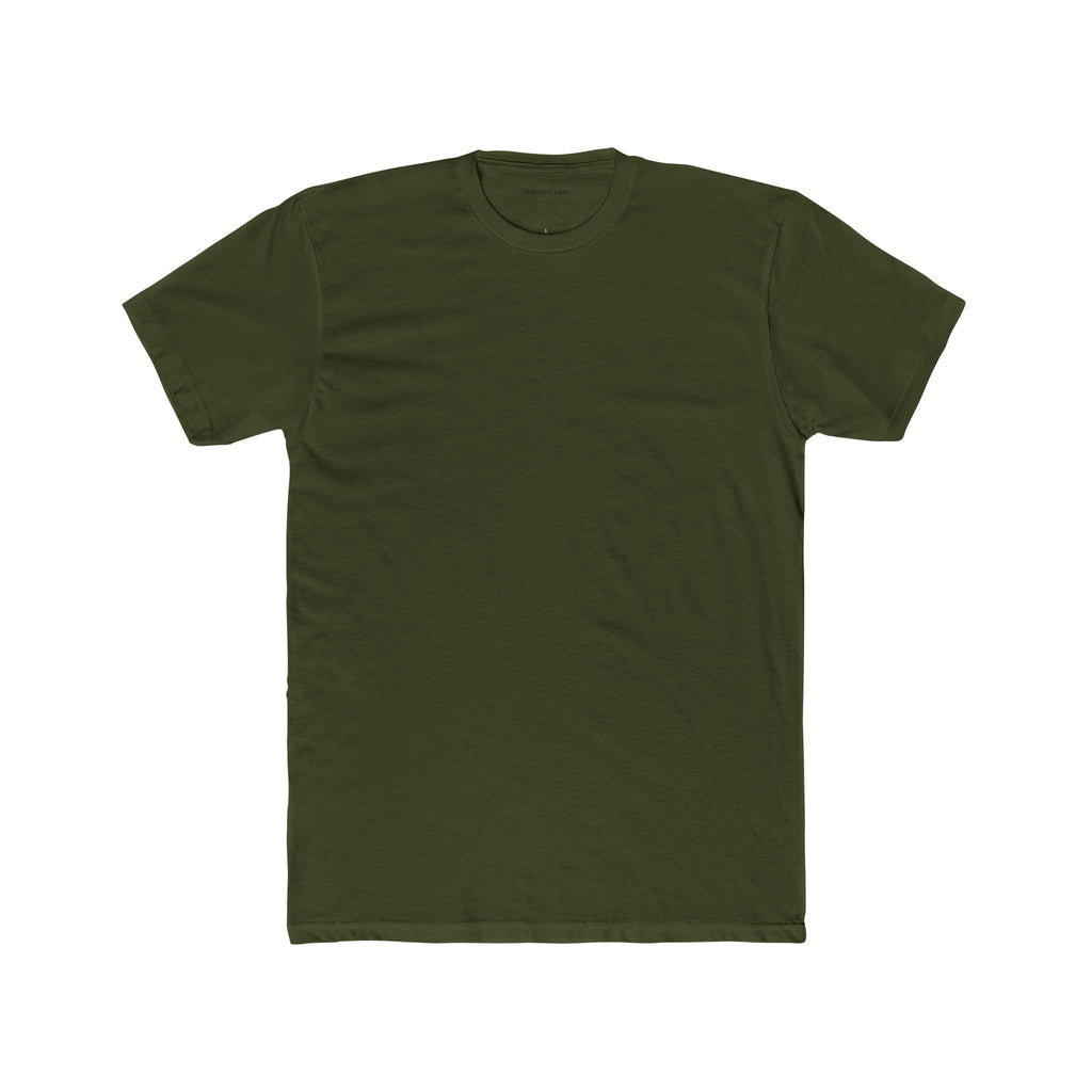 Classic White Cotton T‑Shirt