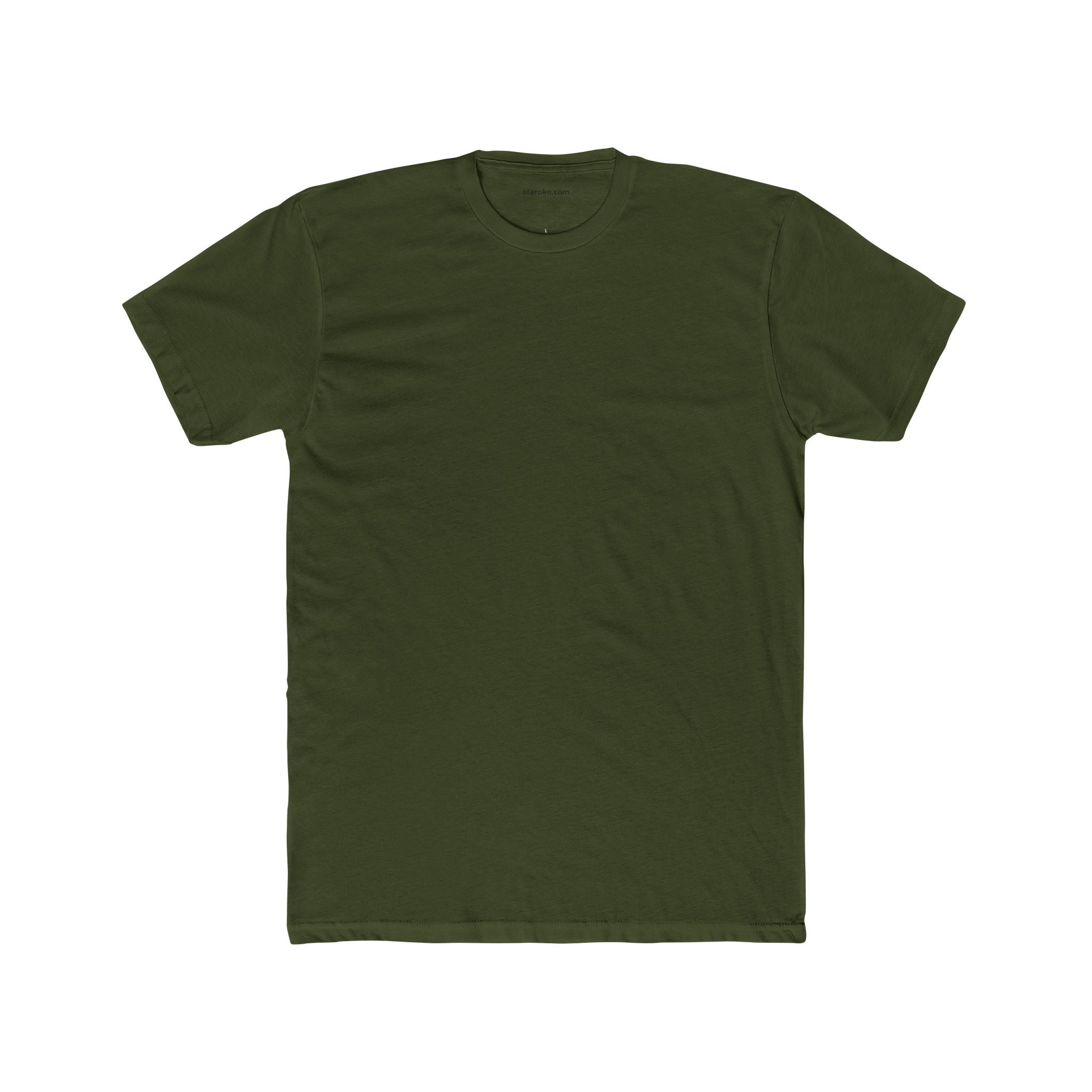 Classic White Cotton T‑Shirt