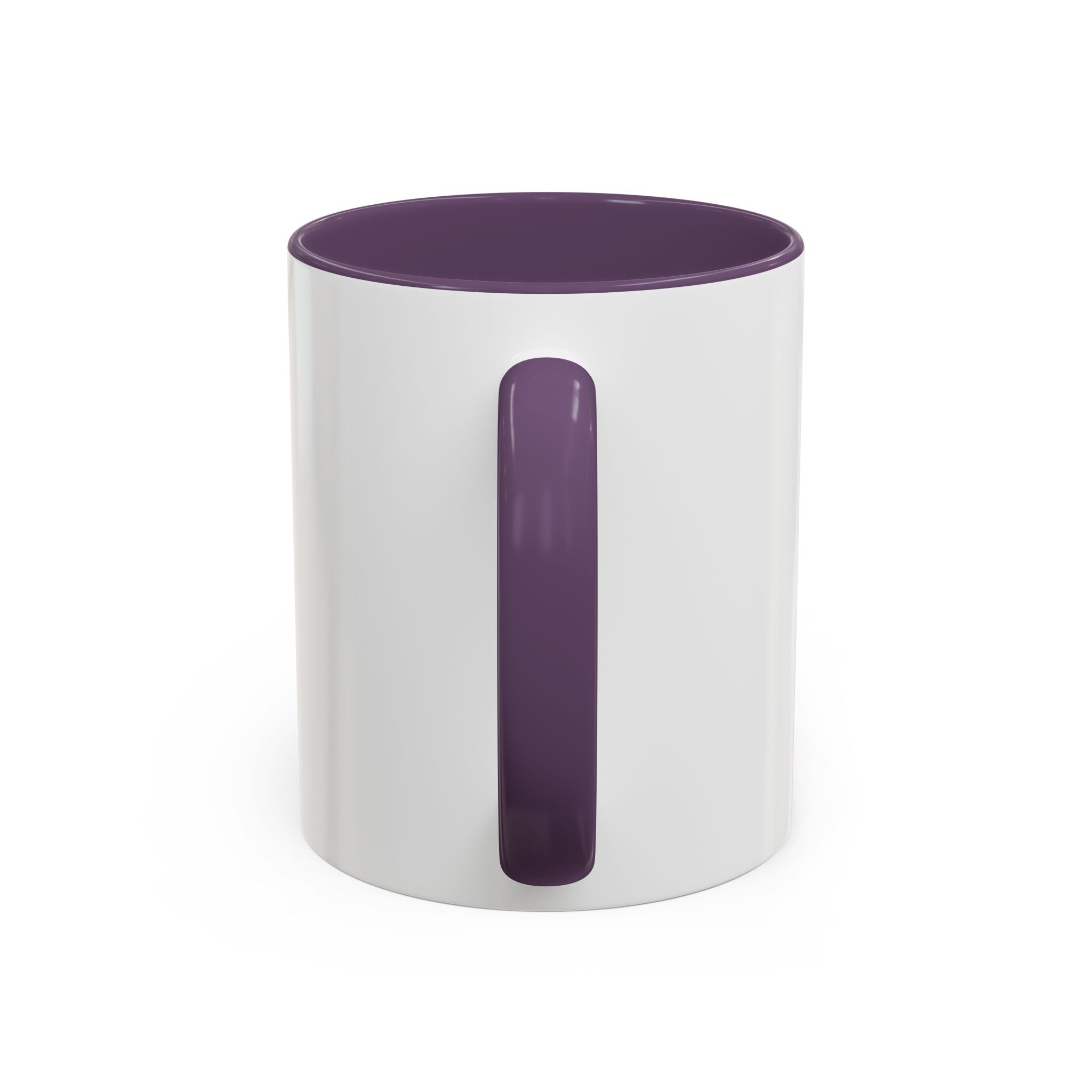 Accent Coffee Mug — "Love Your Fate" Inspirational Ceramic Mug (11/15 oz)