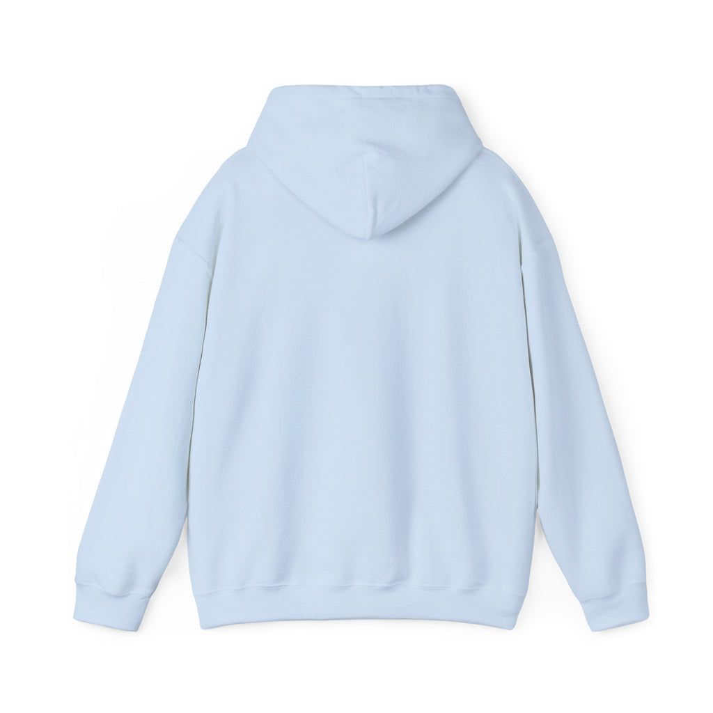 Bear and forbear Hoodie — Minimalist Typography Sweatshirt