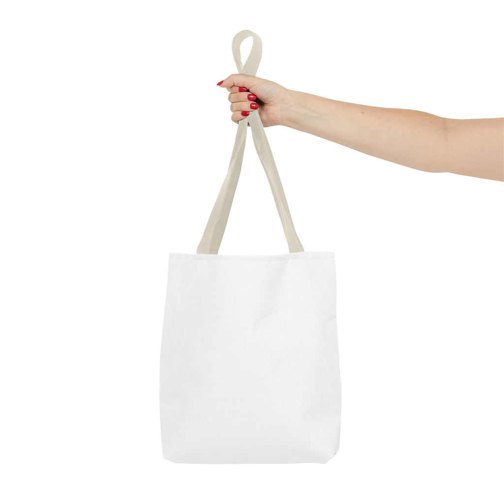 Blank White Tote Bag - Custom All-Over Print Canvas Shopper