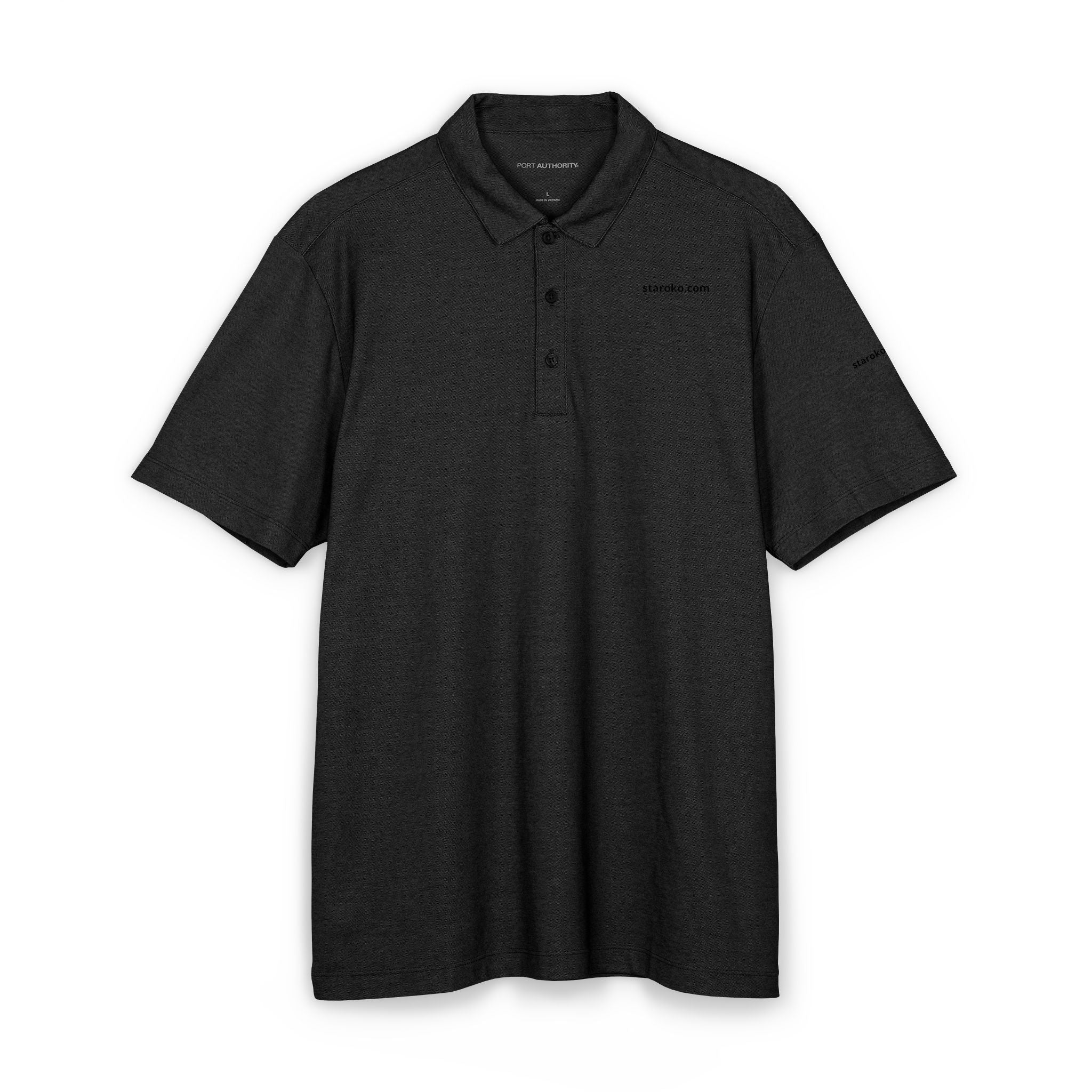 Classic Men's Fine Pique Polo Shirt — Port Authority Blend