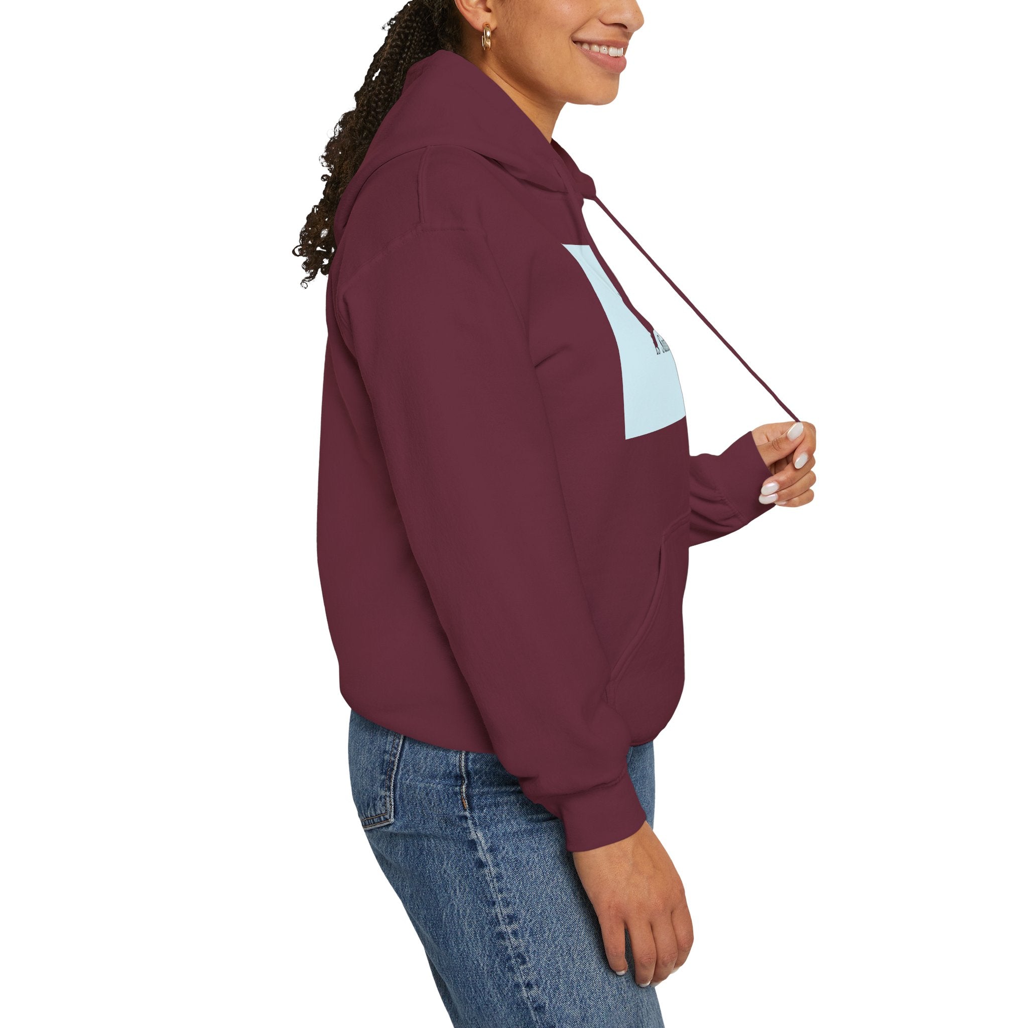 Virtue Is Sufficient Hoodie — Minimalist Inspirational Pullover