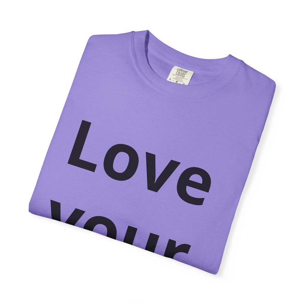 Love Your Fate T-Shirt — Minimal Inspirational Quote Tee