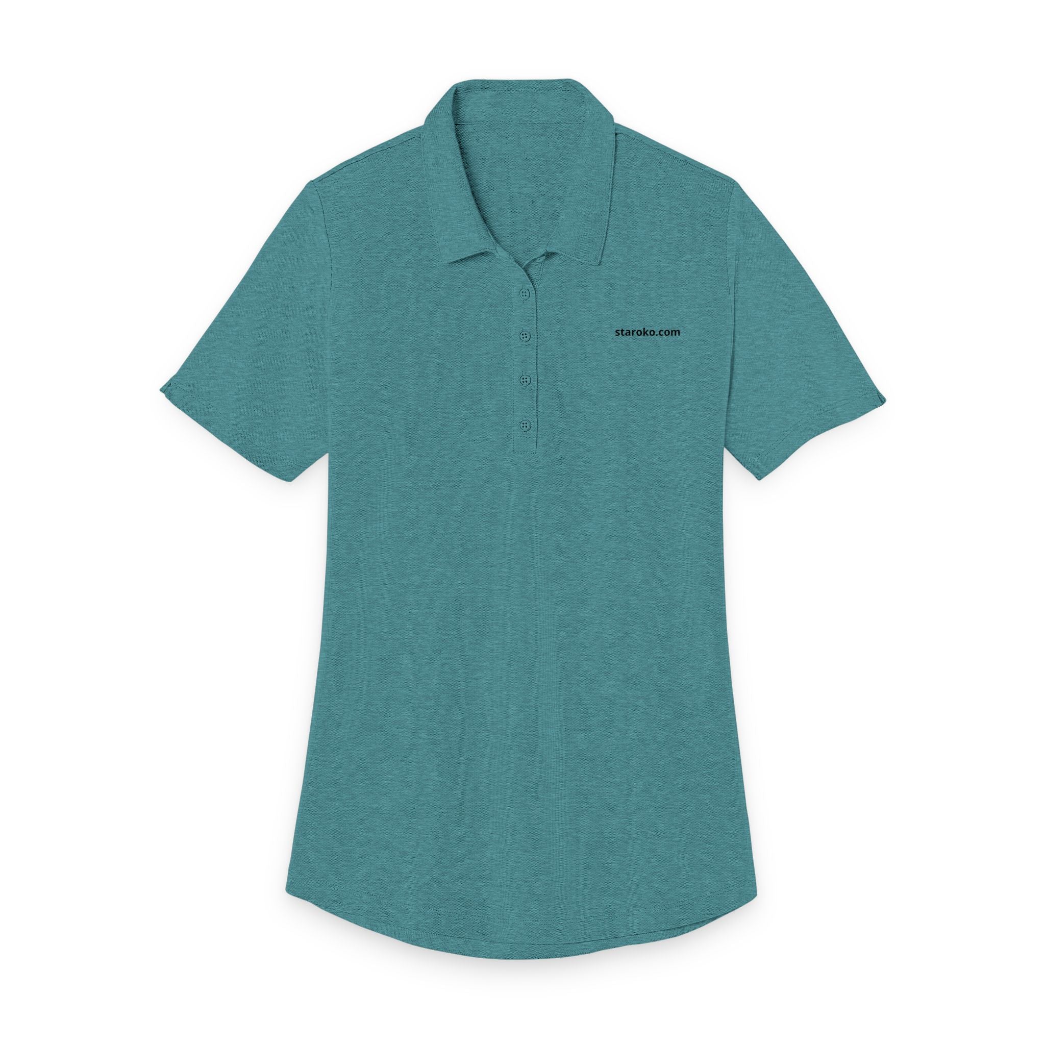 Ladies Fine Pique Blend Polo — Women's Classic Short‑Sleeve Work & Golf Shirt
